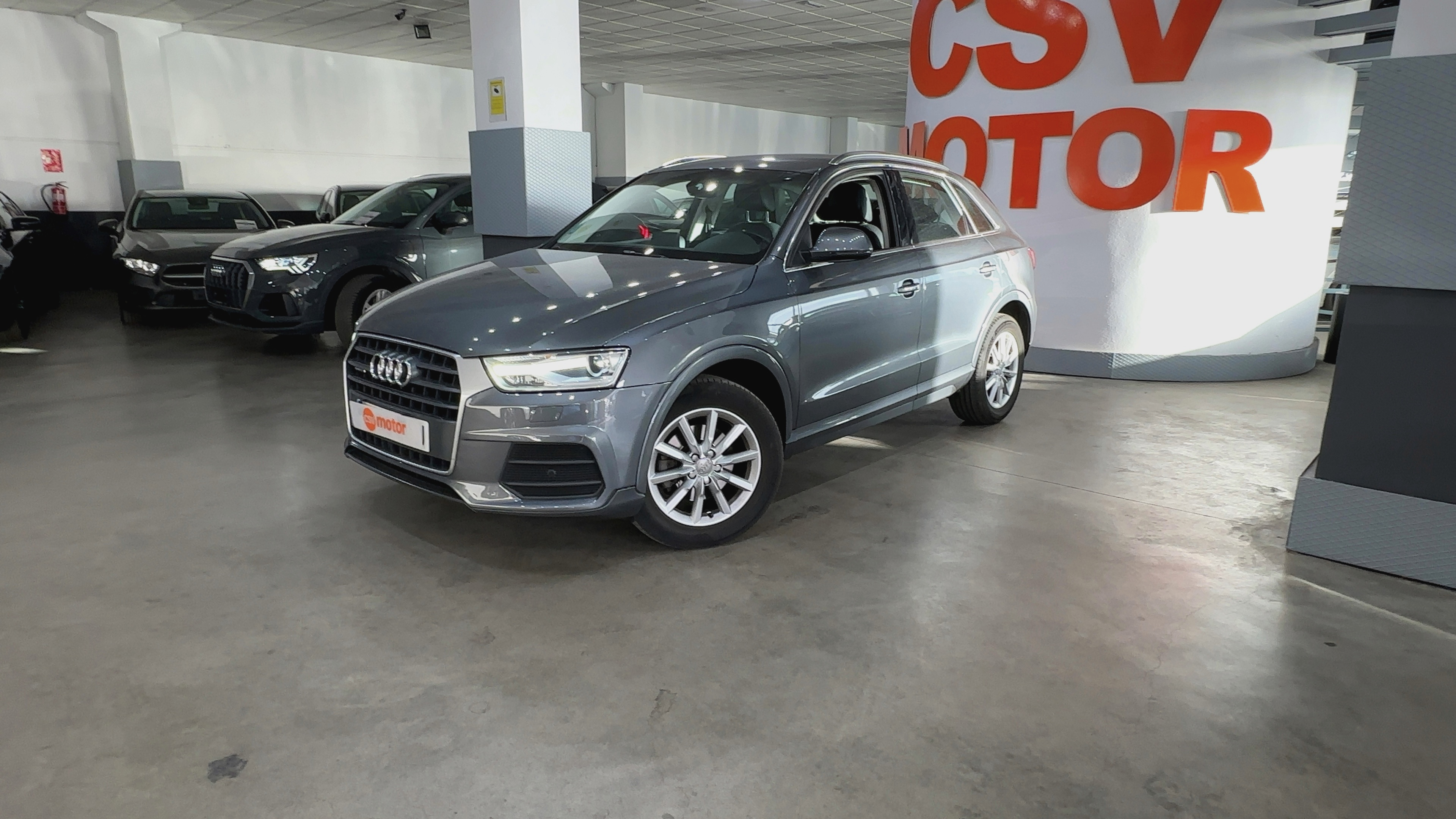 AUDI Q3 2.0 TDI 150 QUATTRO S TRONIC