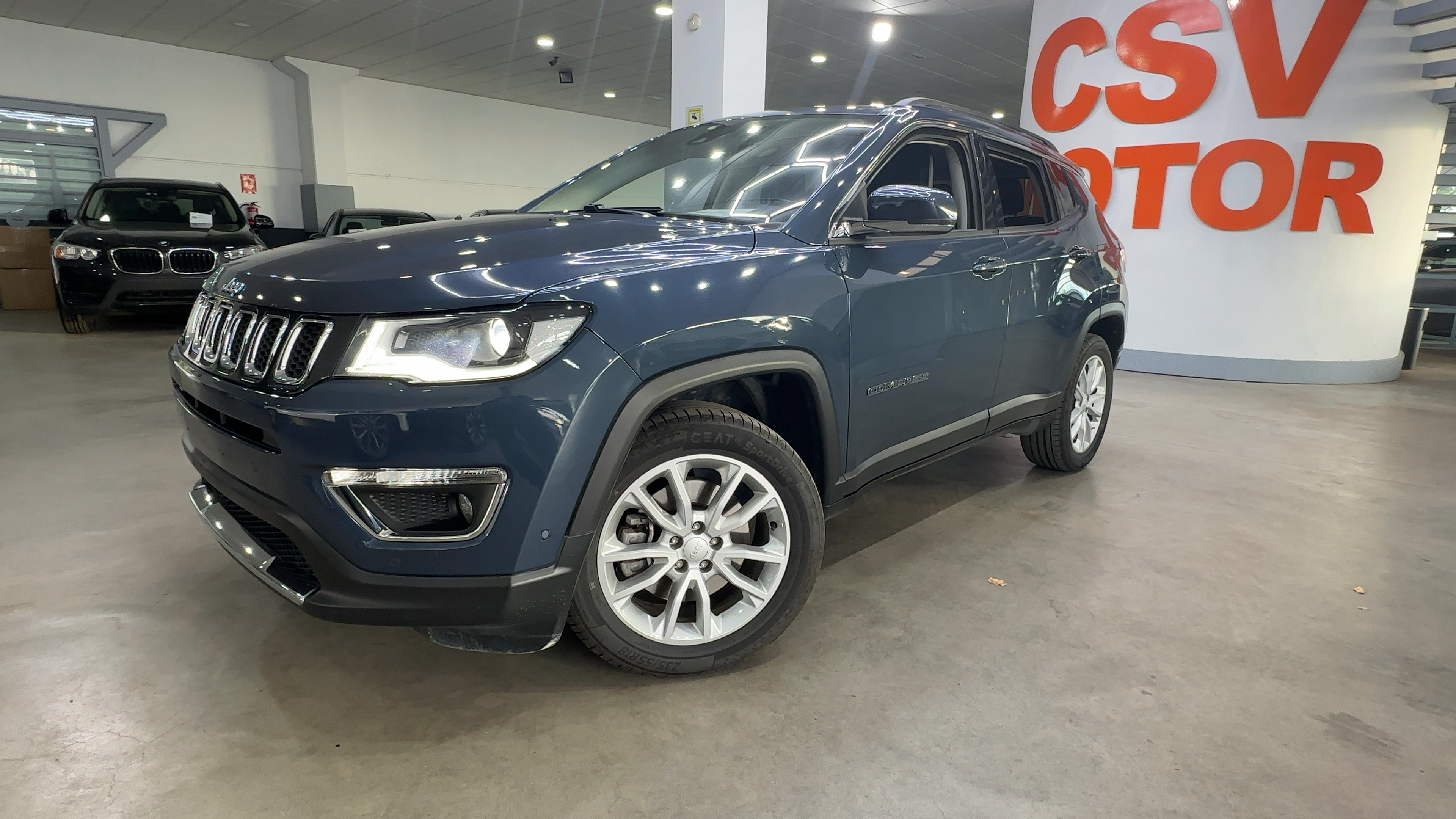 JEEP COMPASS 1.3 T4 190 4XE AUTOMÁTICO