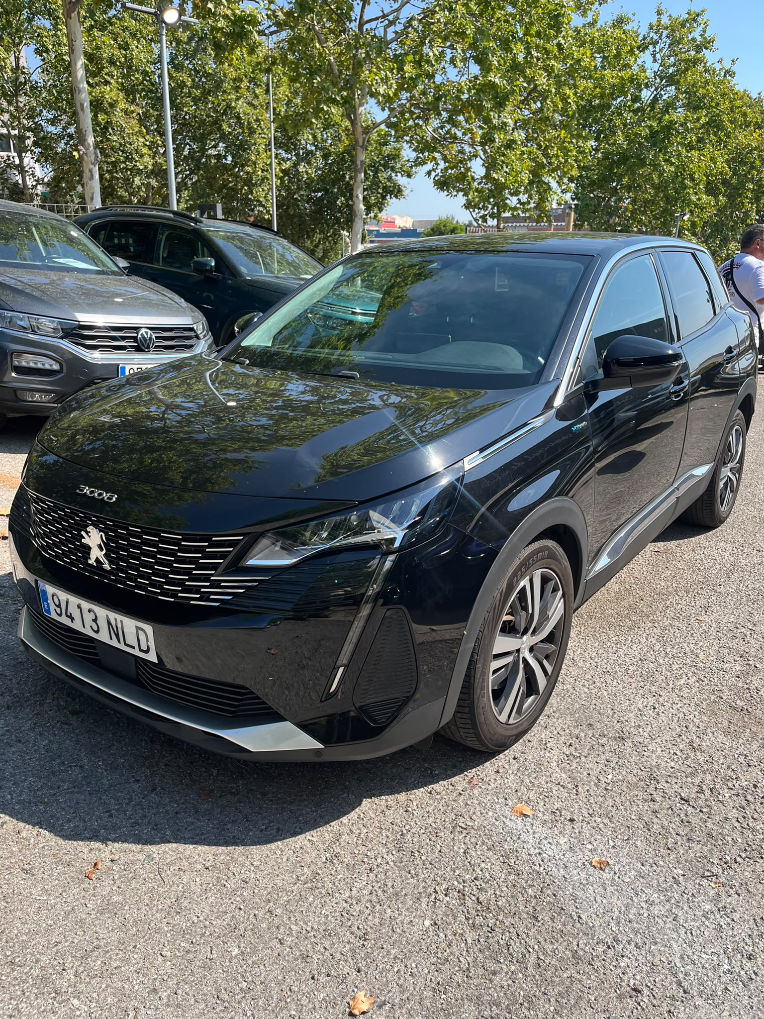 PEUGEOT 3008 HYBRID 1.6HYBRID 225CV ALLURE EAT8