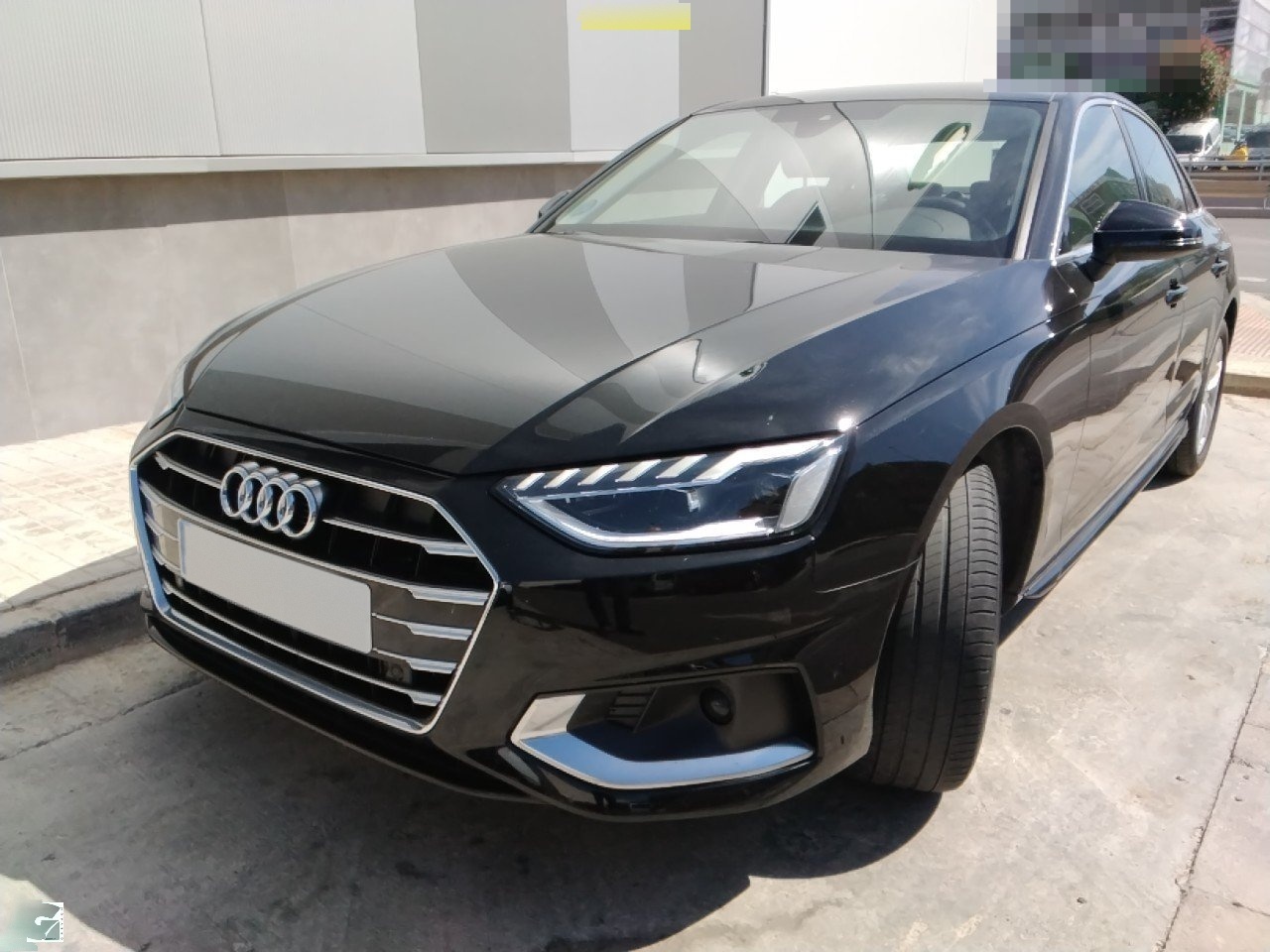 AUDI A4 2.0 TDI 163 ADVANCED BERLINA