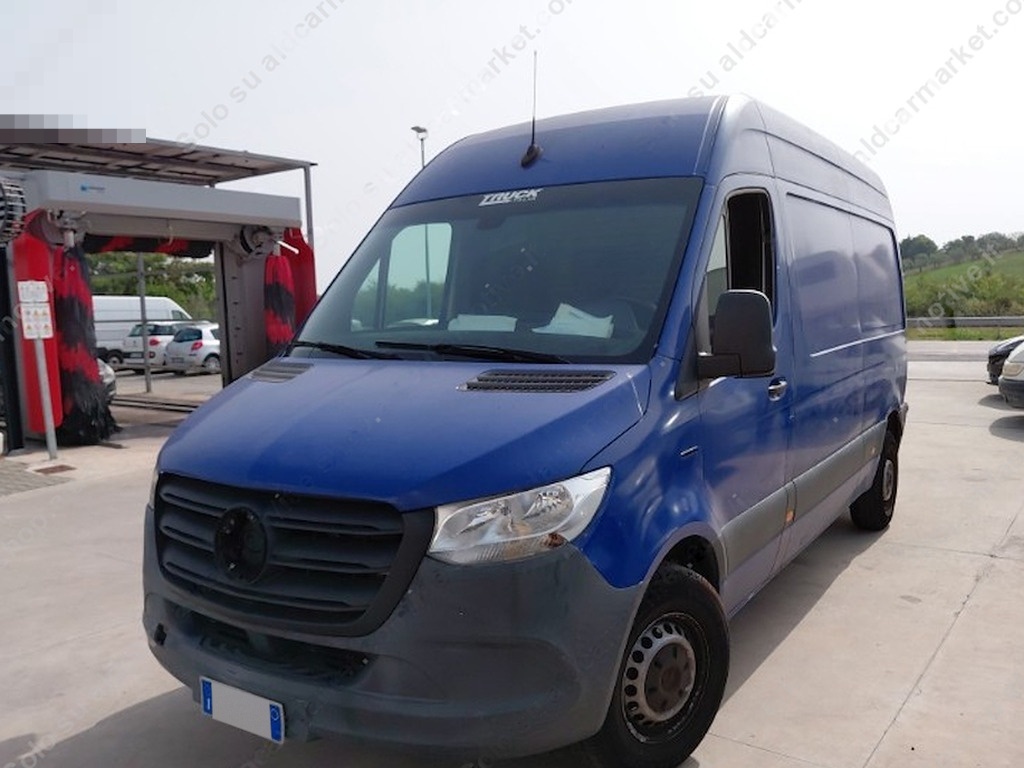 MERCEDES-BENZ SPRINTER ELÉCTRICO 109 FURGÓN