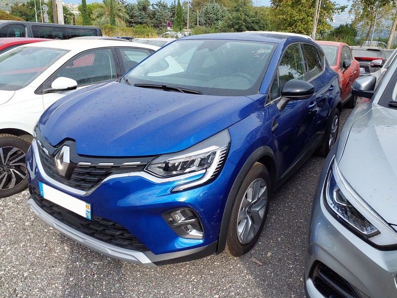 RENAULT CAPTUR 1.6 E-TECH FULL HYBRID 145 TECHNO