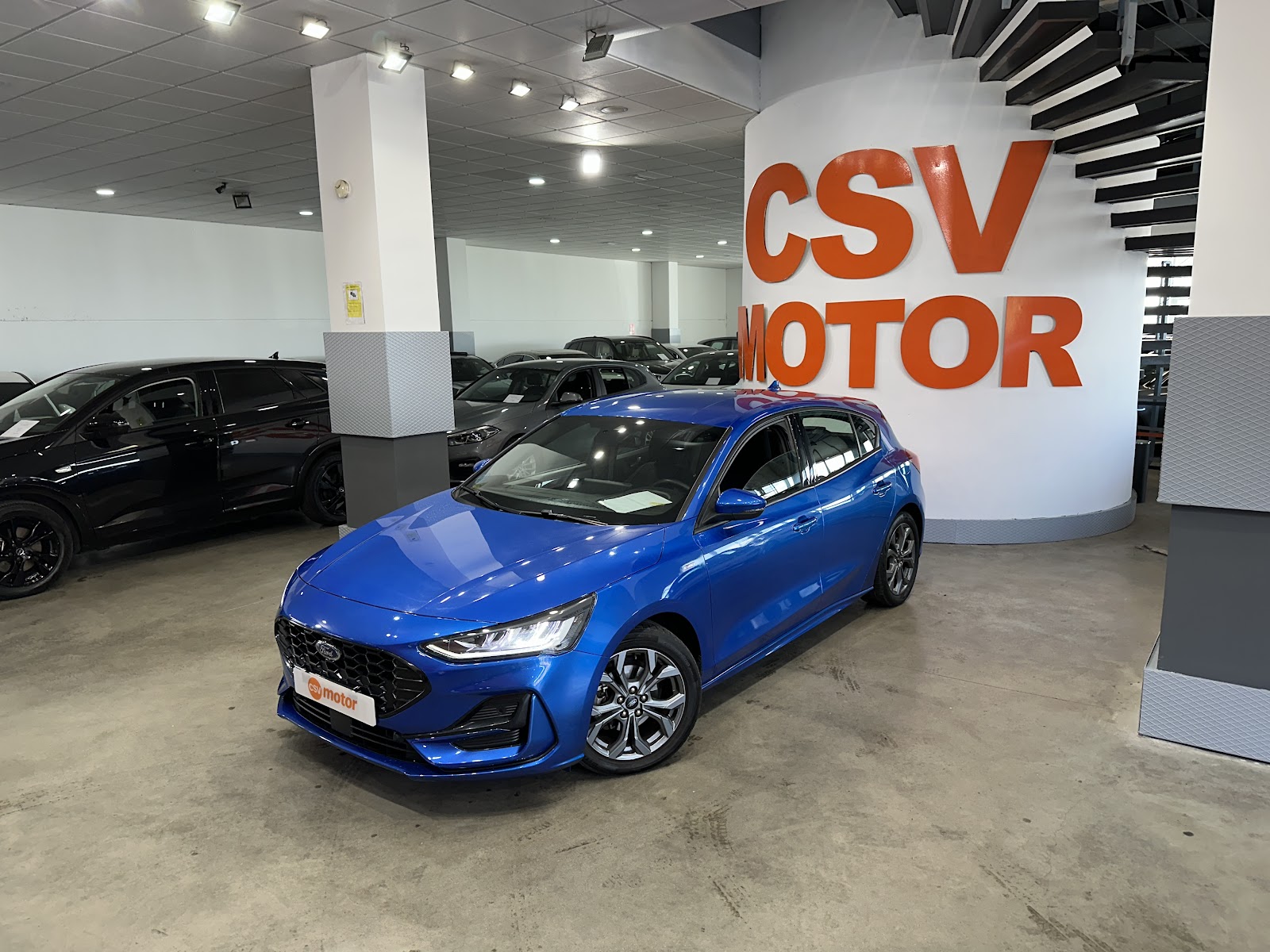 Salpicadero de Ford Focus 2023 · foto real CSV Motor