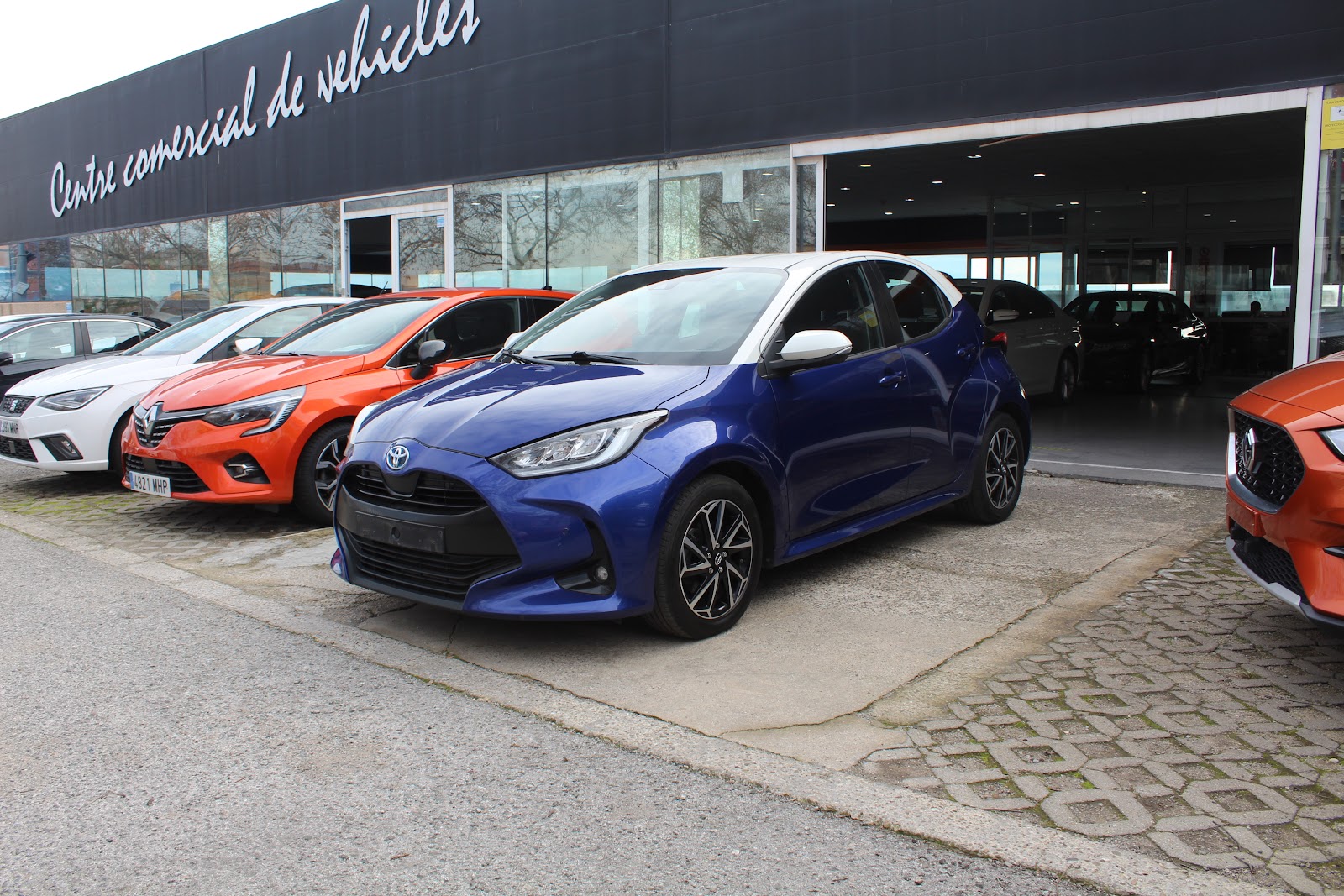 TOYOTA YARIS 1.5 HYBRID 116 120H STYLE
