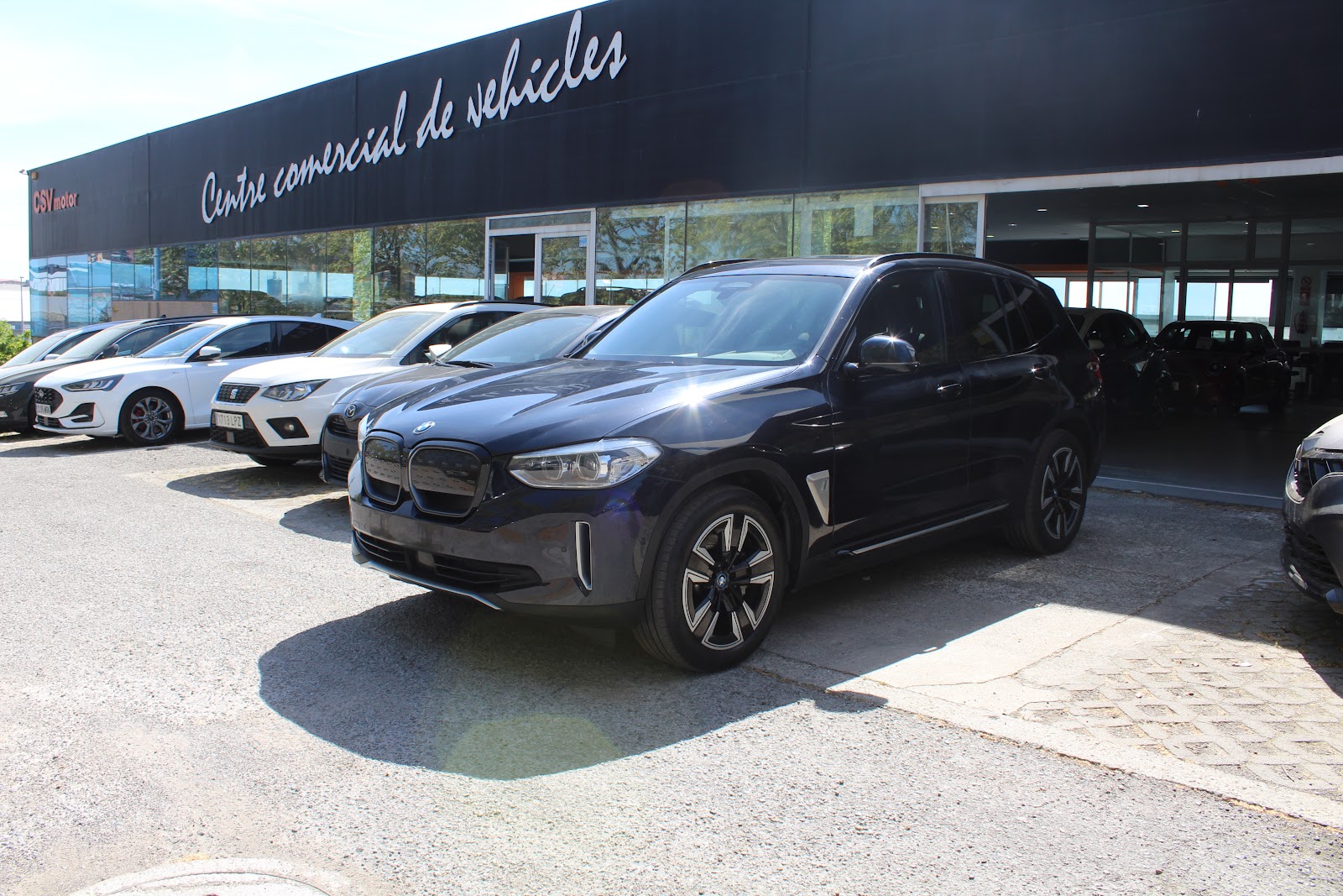 BMW IX3 285 80KWH INSPIRING