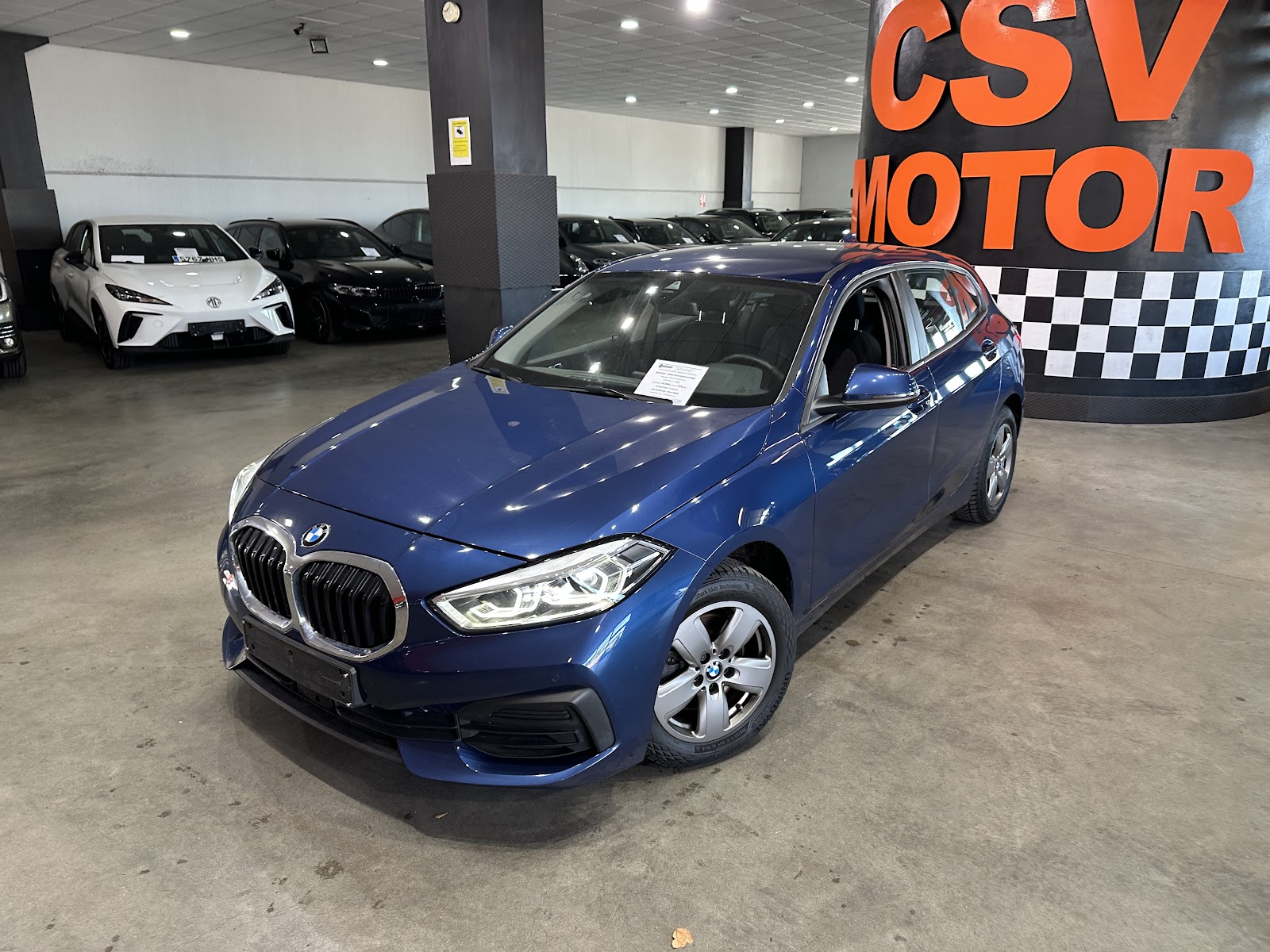 Exterior de Bmw Serie 1 2022 · foto real CSV Motor