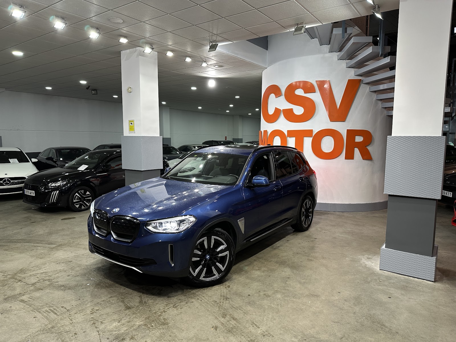 BMW IX3 285 80KWH INSPIRING