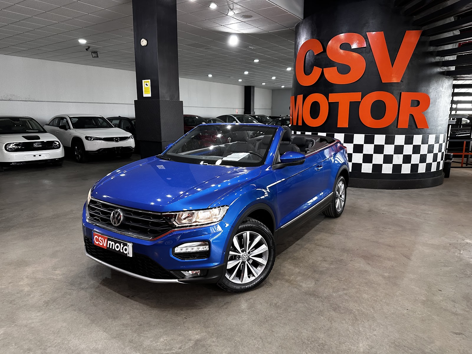 VOLKSWAGEN T-ROC 1.5 TSI 150 STYLE CABRIO