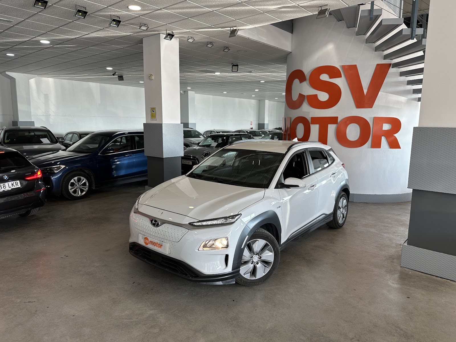 Interior de Hyundai Kona 2020 · foto real CSV Motor