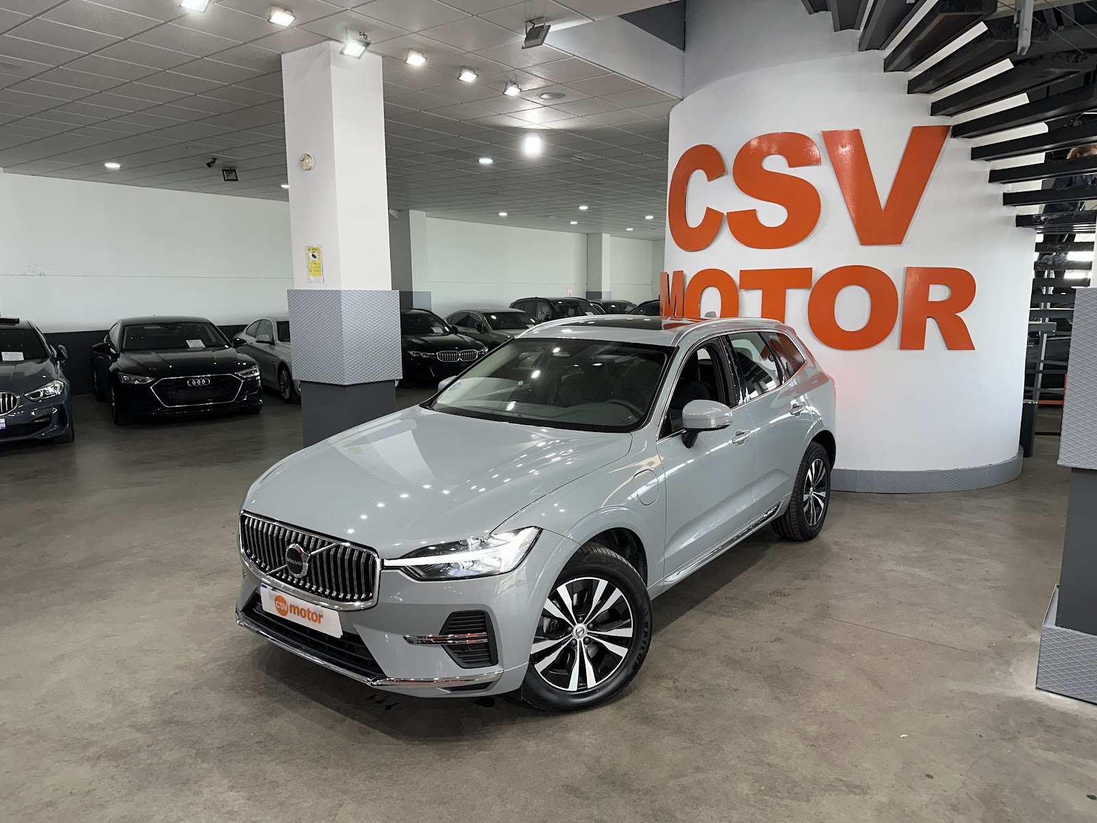 Interior de Volvo Xc60 2023 · foto real CSV Motor