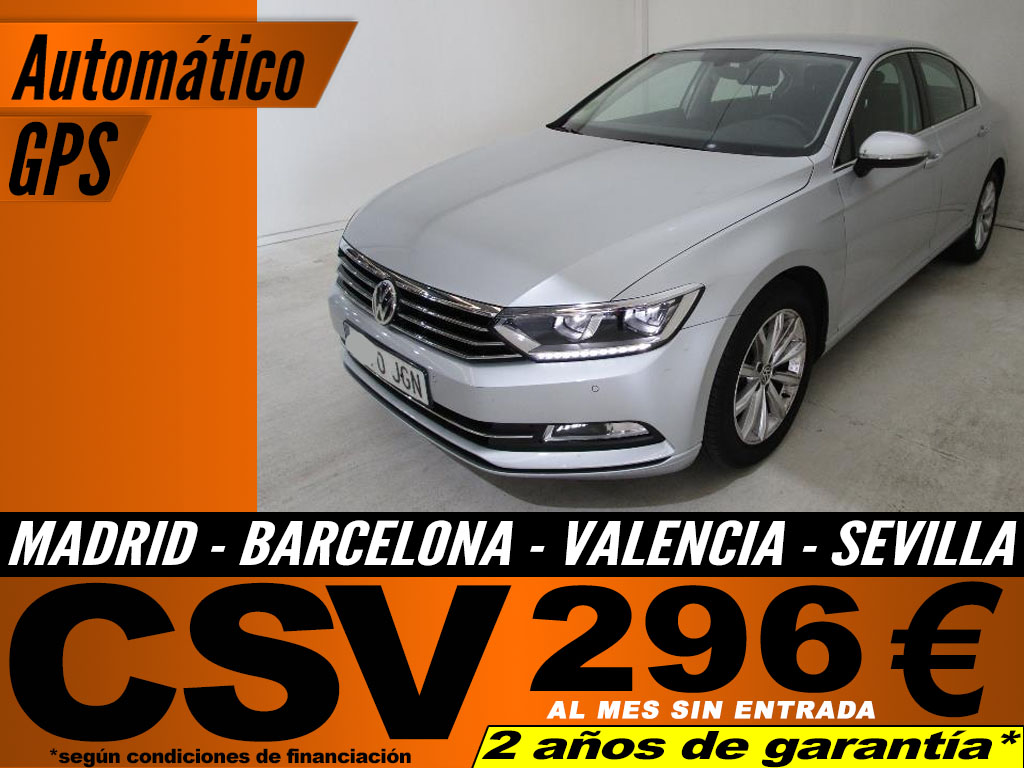 Salpicadero de Volkswagen Passat 2015 · foto real CSV Motor