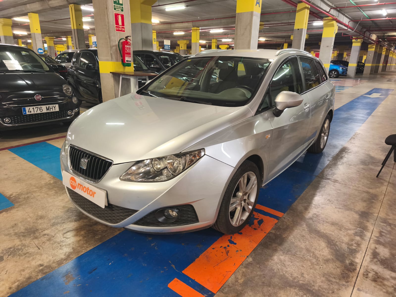 SEAT IBIZA 1.4 90 ST