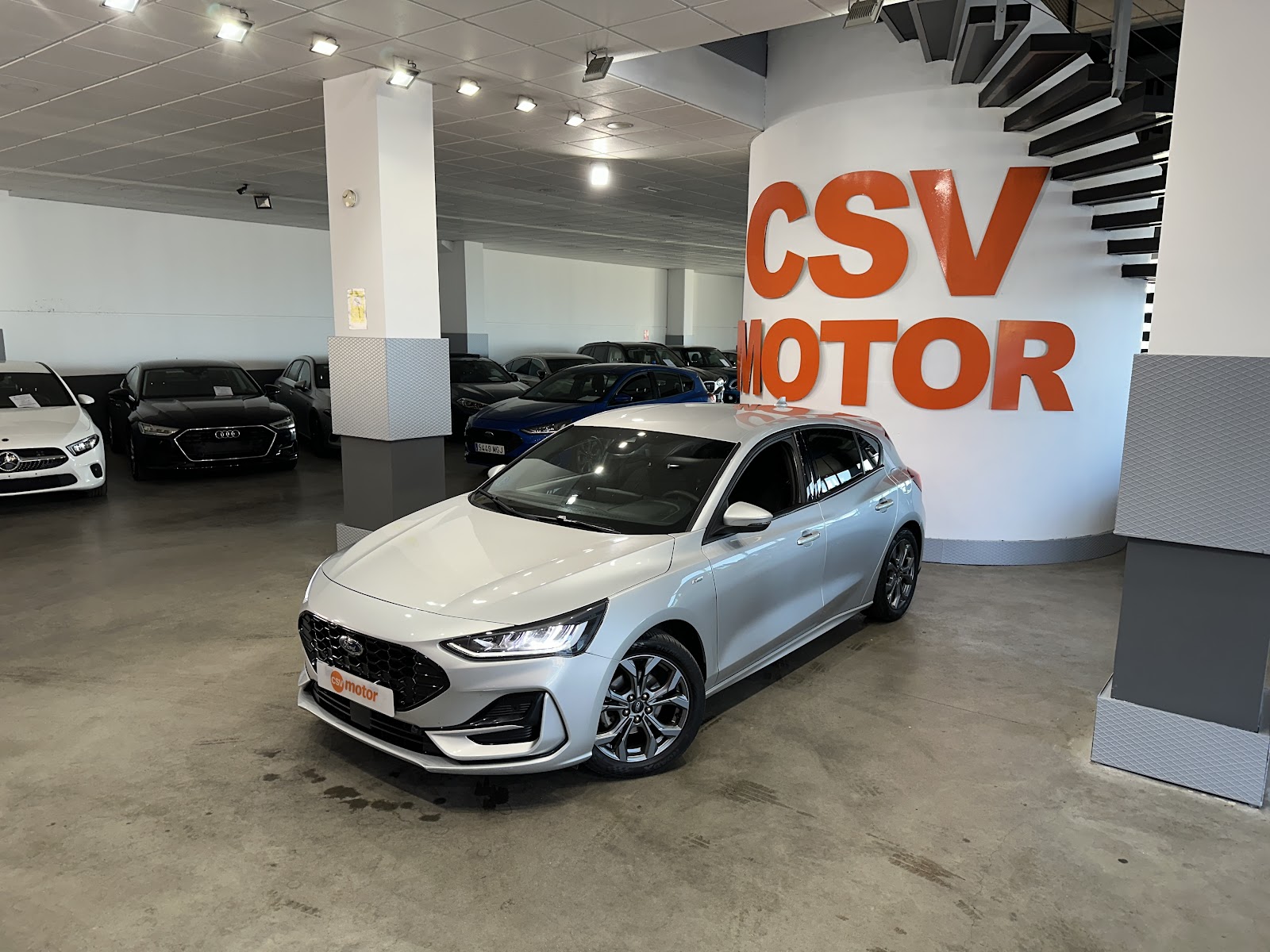 Salpicadero de Ford Focus 2023 · foto real CSV Motor