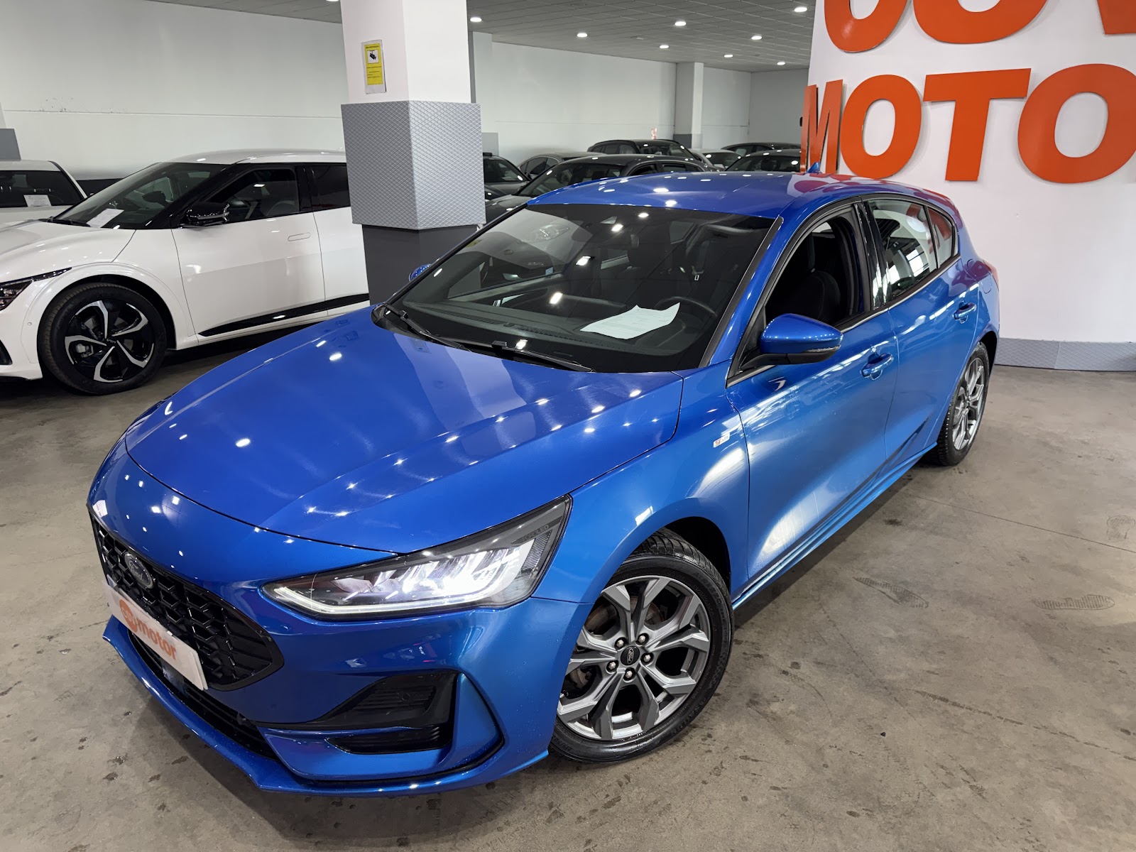 Salpicadero de Ford Focus 2023 · foto real CSV Motor