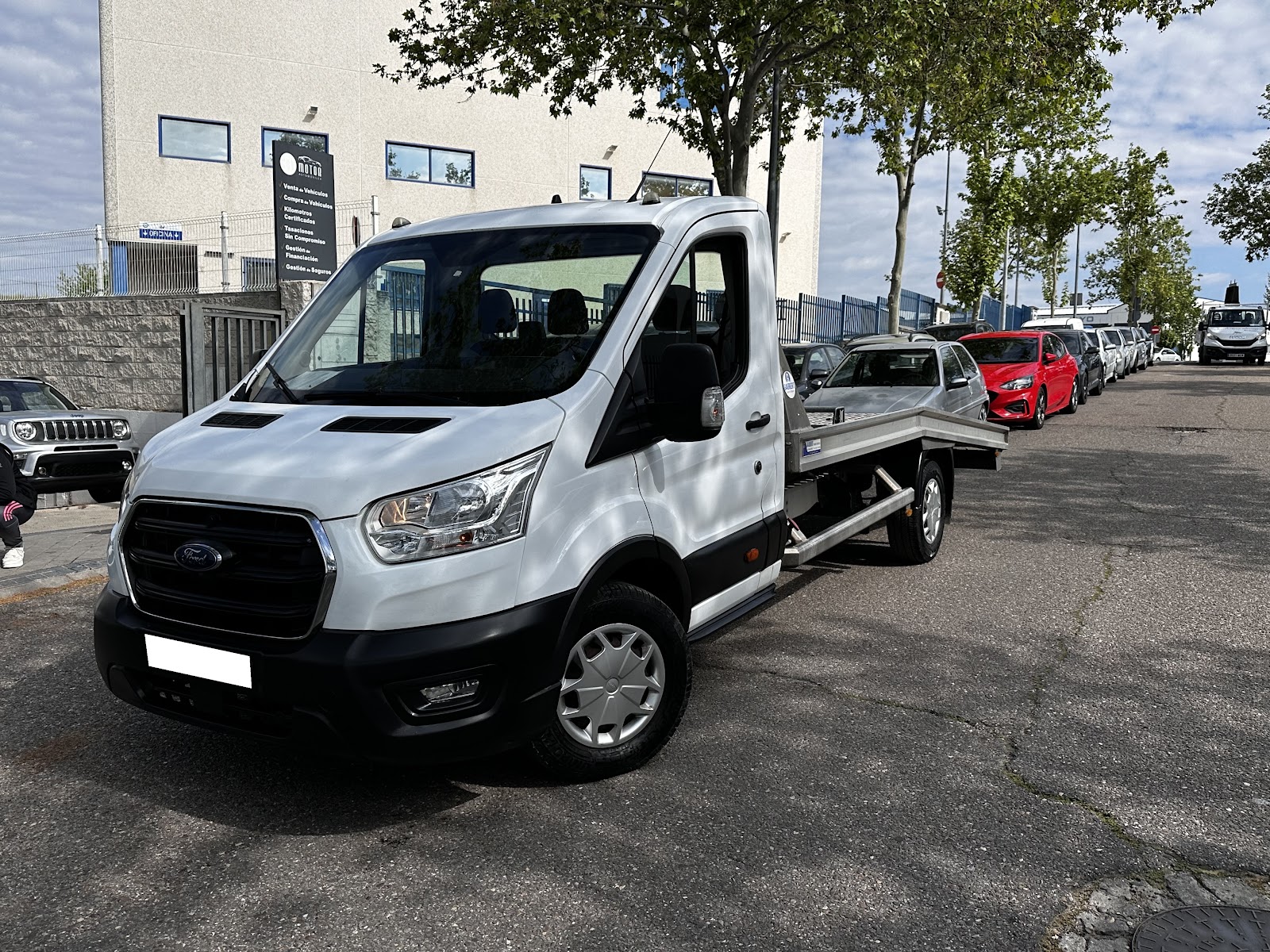 FORD TRANSIT 2.0 TDI 130 L4
