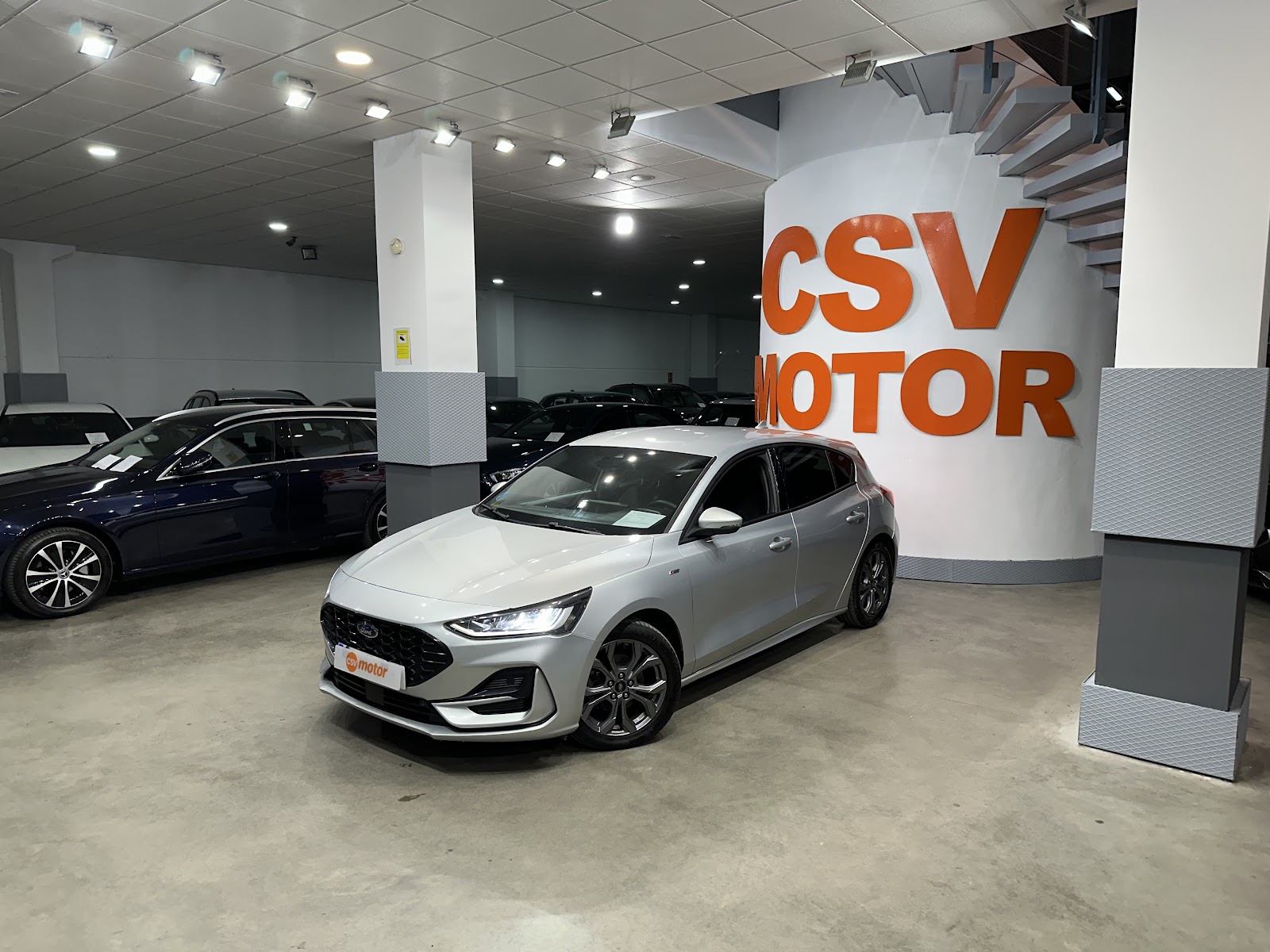 Salpicadero de Ford Focus 2023 · foto real CSV Motor