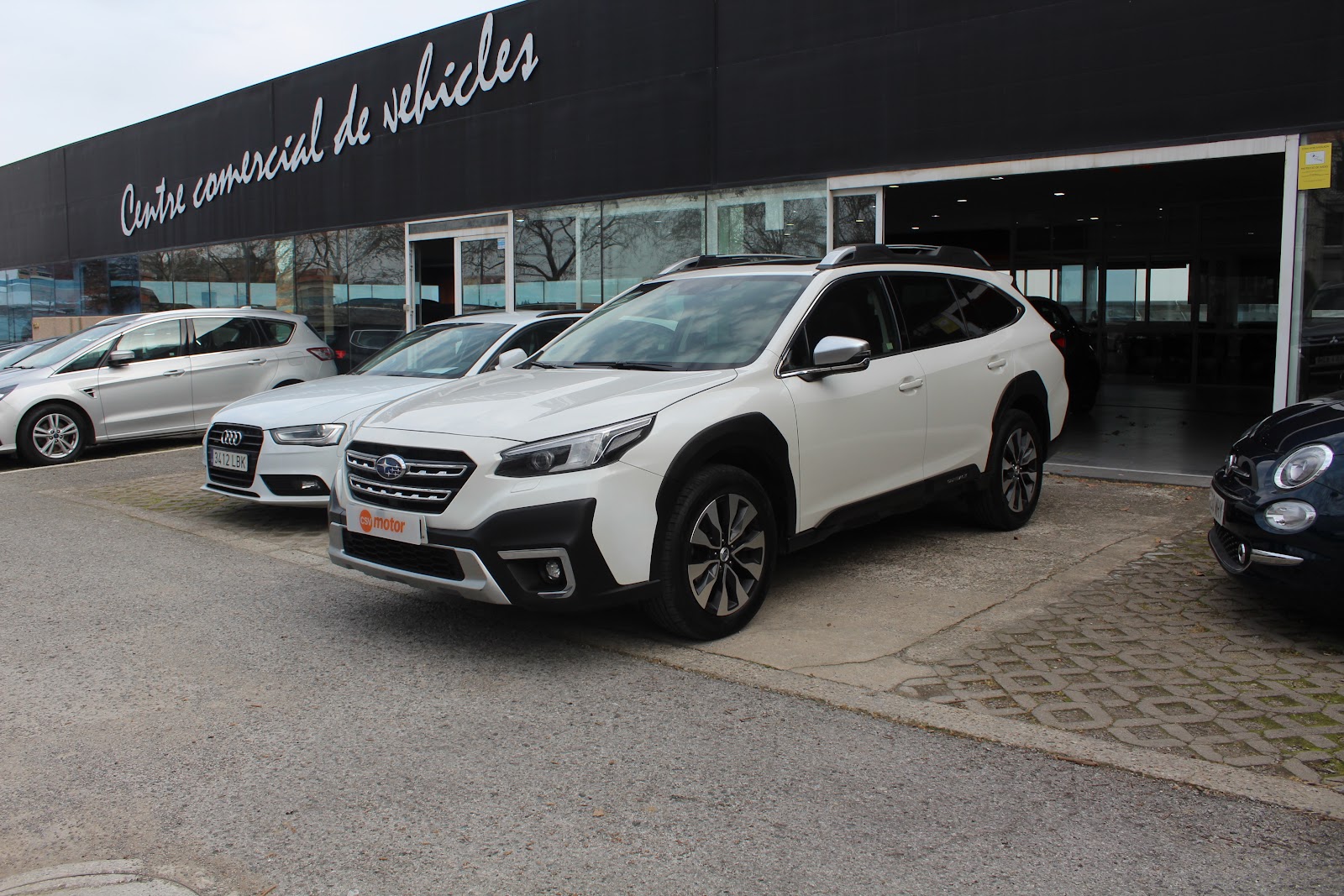 Salpicadero de Subaru Outback 2023 · foto real CSV Motor