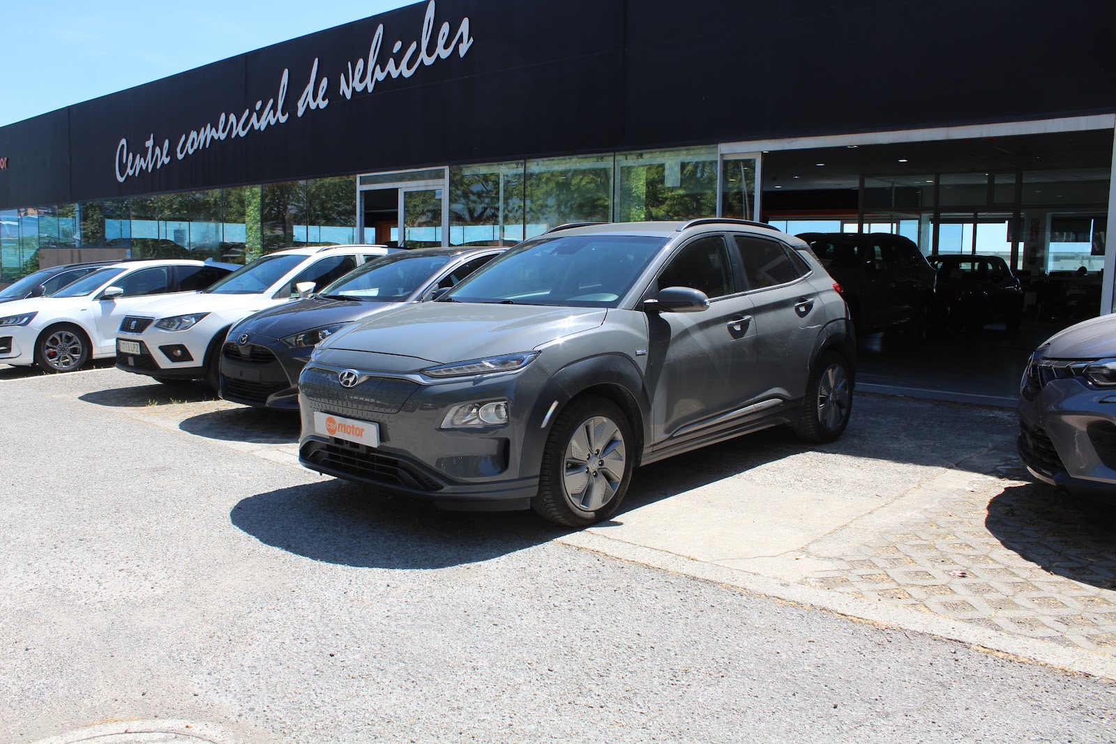 Interior de Hyundai Kona 2020 · foto real CSV Motor