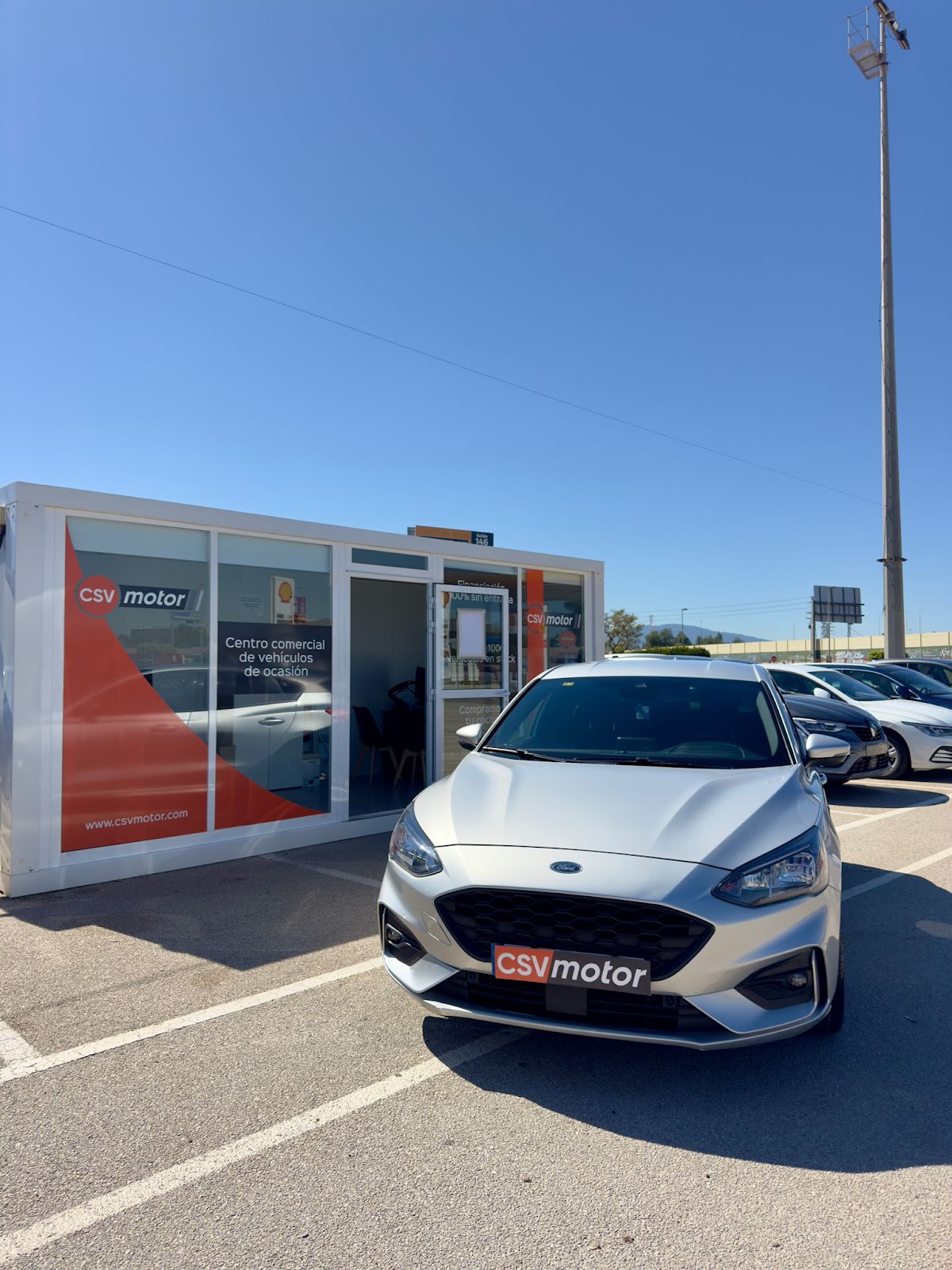Salpicadero de Ford Focus 2021 · foto real CSV Motor