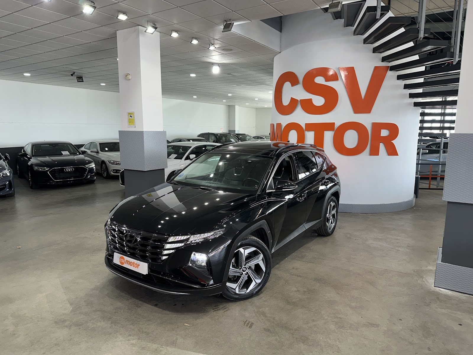 Interior de Hyundai Tucson 2021 · foto real CSV Motor