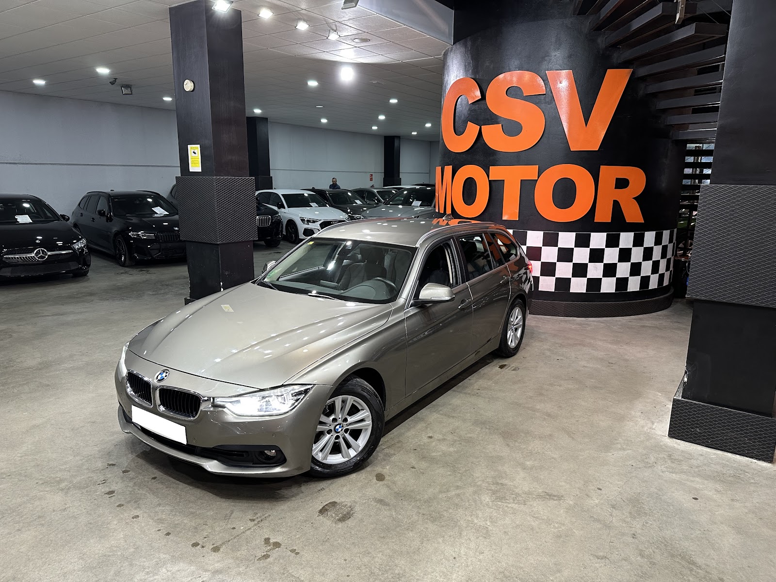 BMW SERIE 3 2.0 D 190 TOURING