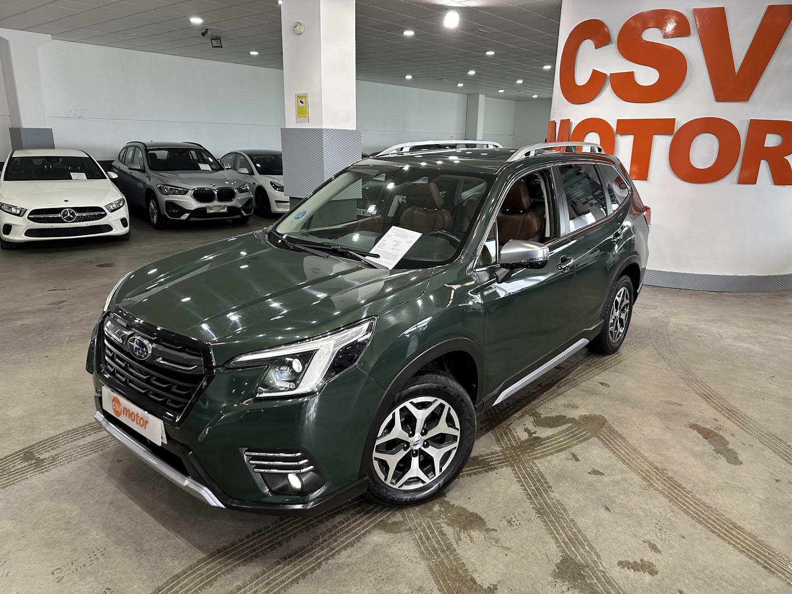 Interior de Subaru Forester 2023 · foto real CSV Motor