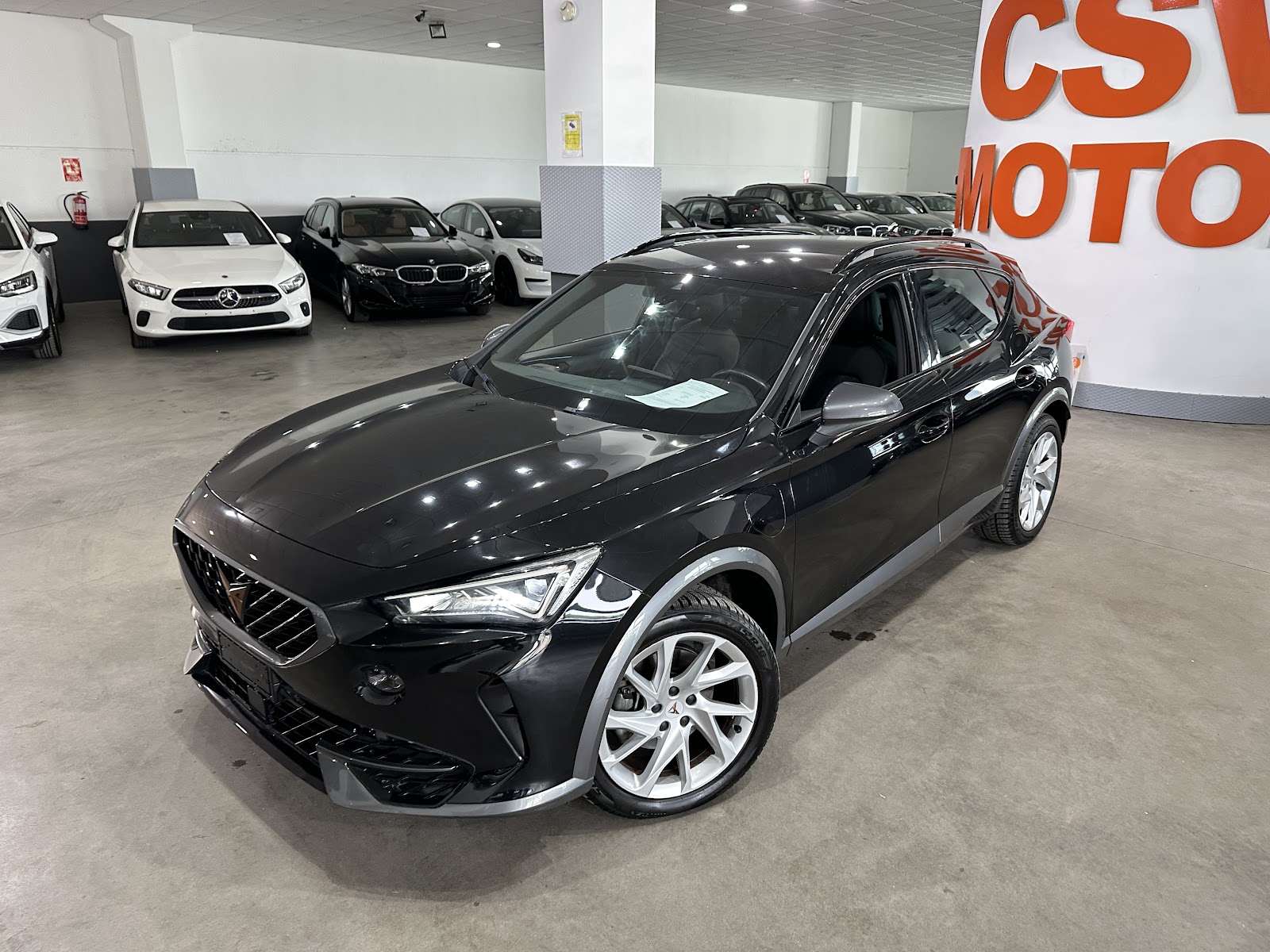 Salpicadero de Cupra Formentor 2023 · foto real CSV Motor