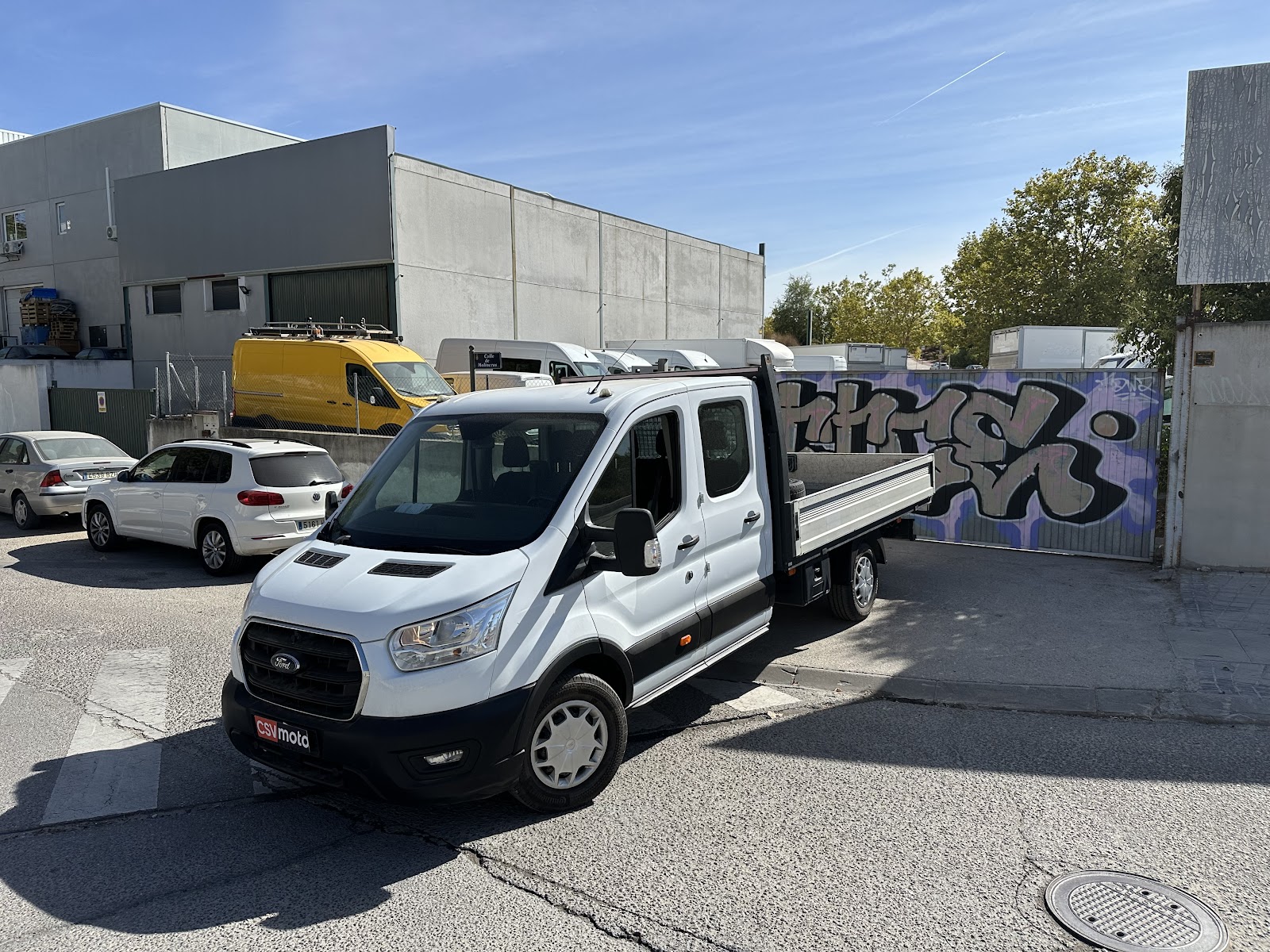 FORD TRANSIT 2.0 TDCI 130 L4 TREND