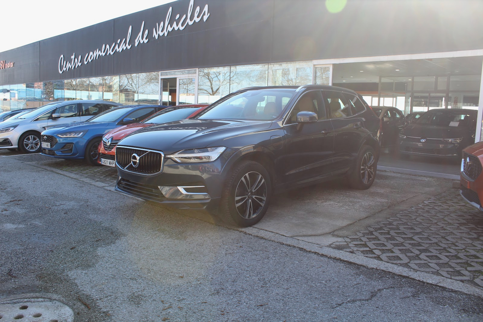 VOLVO XC60 2.0 T8 390 BUSINESS
