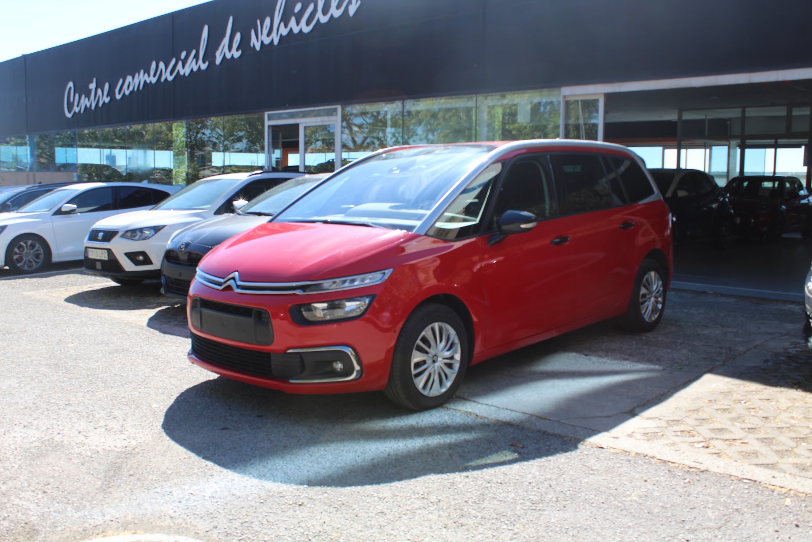 CITROEN GRAND C4 SPACETOURER 1.5 BLUEHDI 130 FEEL EAT8