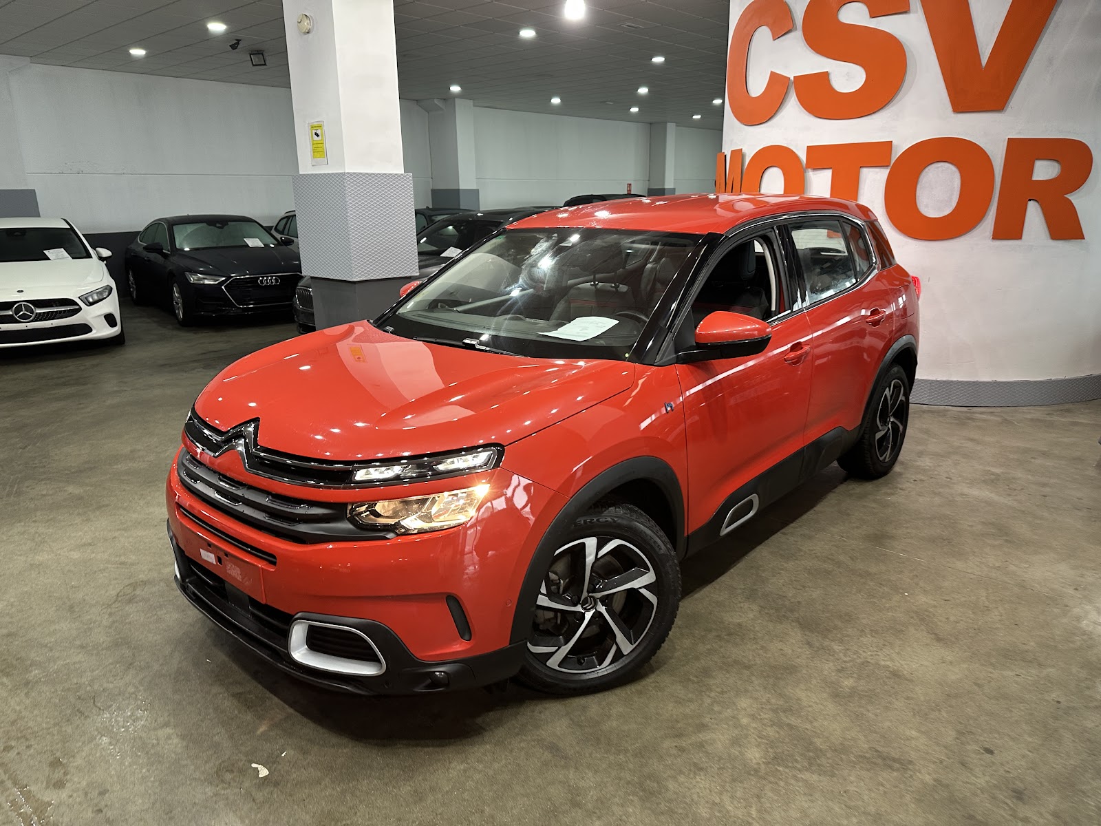CITROEN C5 AIRCROSS 1.6 HYBRID 225 FEEL