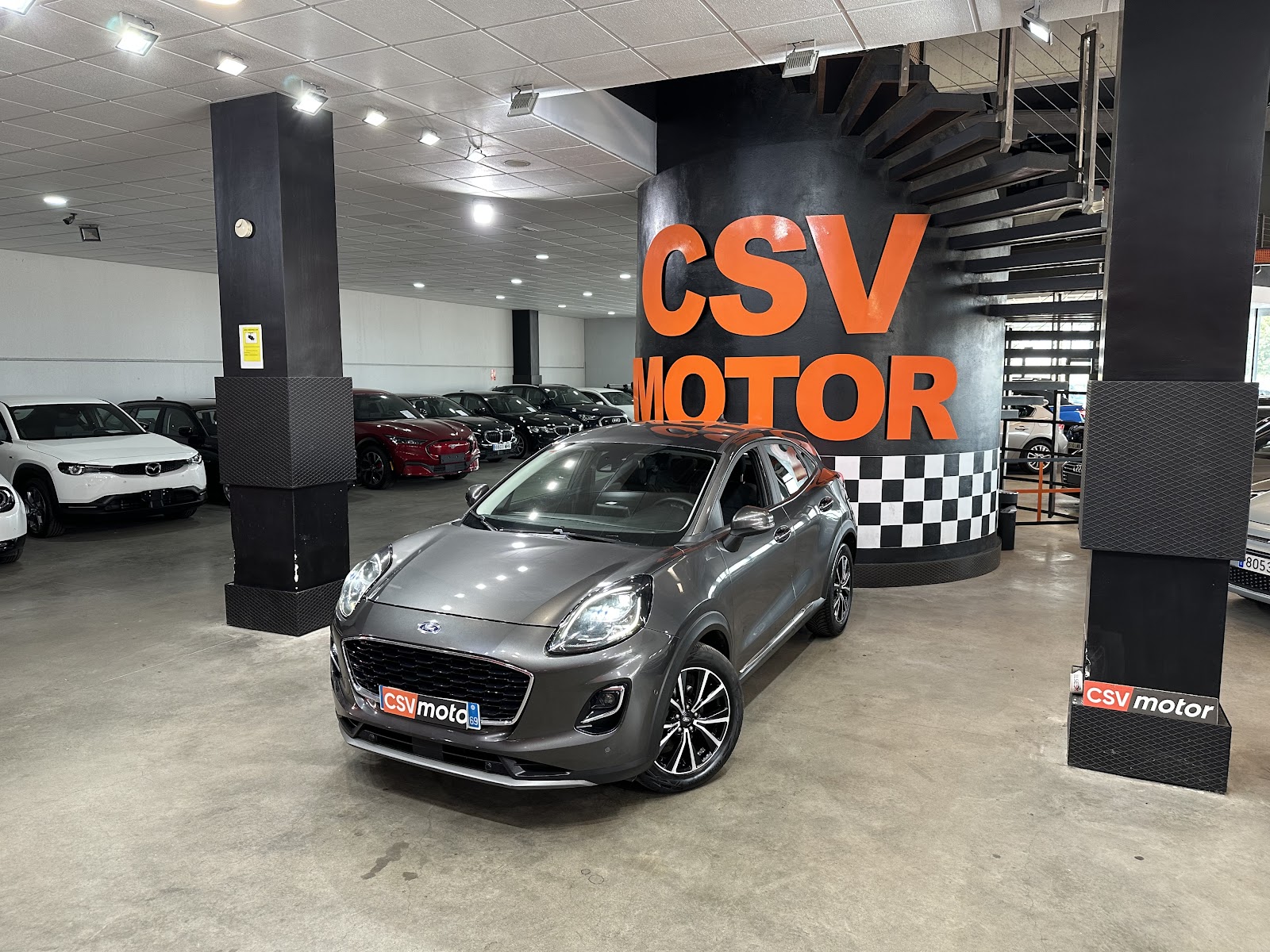 FORD PUMA 1.0 ECOBOOST 125 TITANIUM