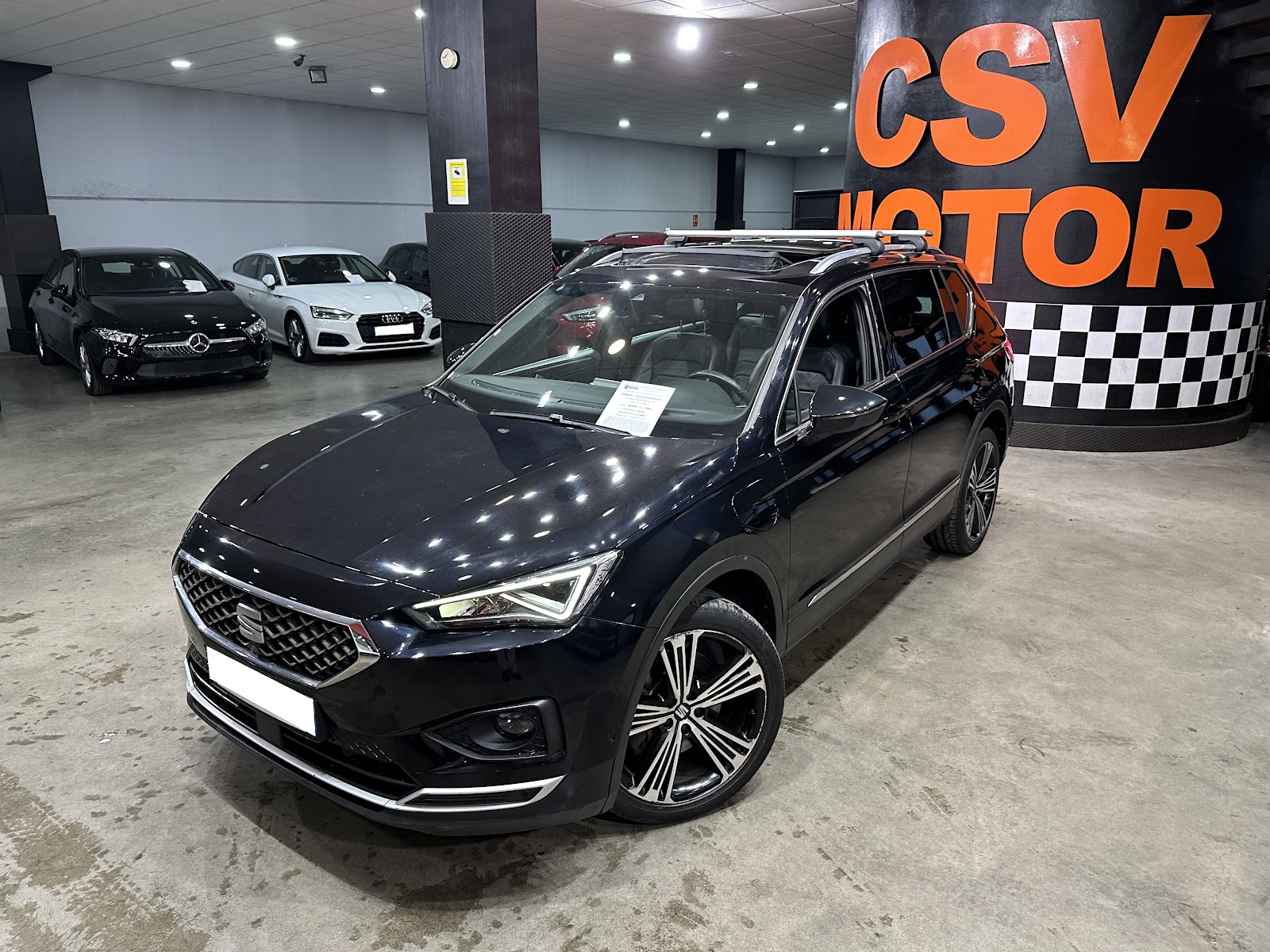 Exterior de Seat Tarraco 2021 · foto real CSV Motor