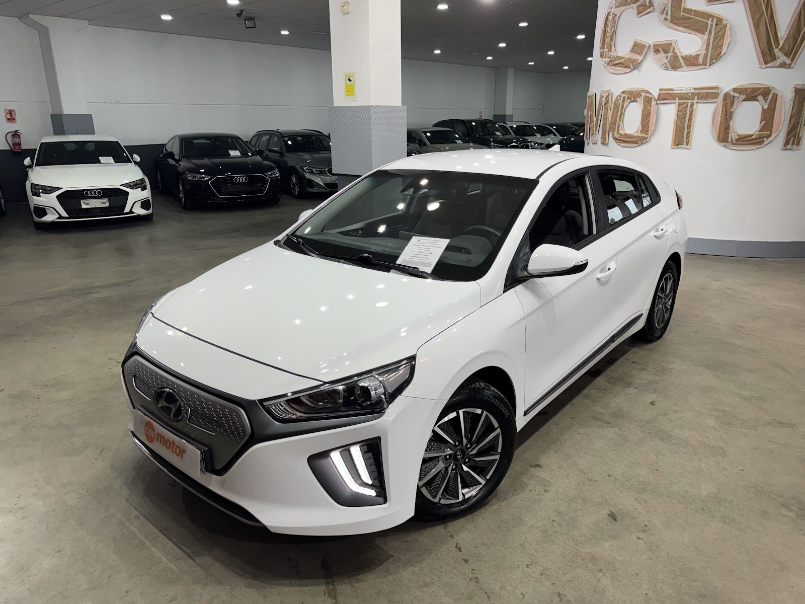 HYUNDAI IONIQ 136 38KWH ELÉCTRICO KLASS