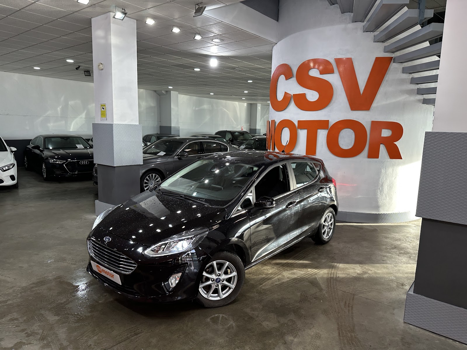 FORD FIESTA 1.0 ECOBOOST 75 TITANIUM