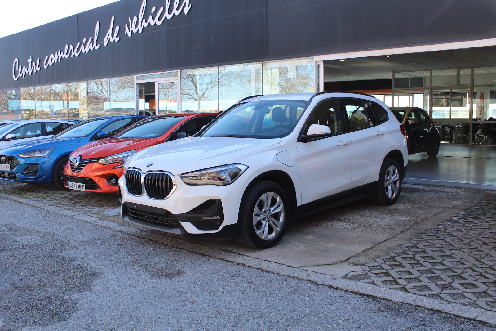 Interior de Bmw X1 2020 · foto real CSV Motor