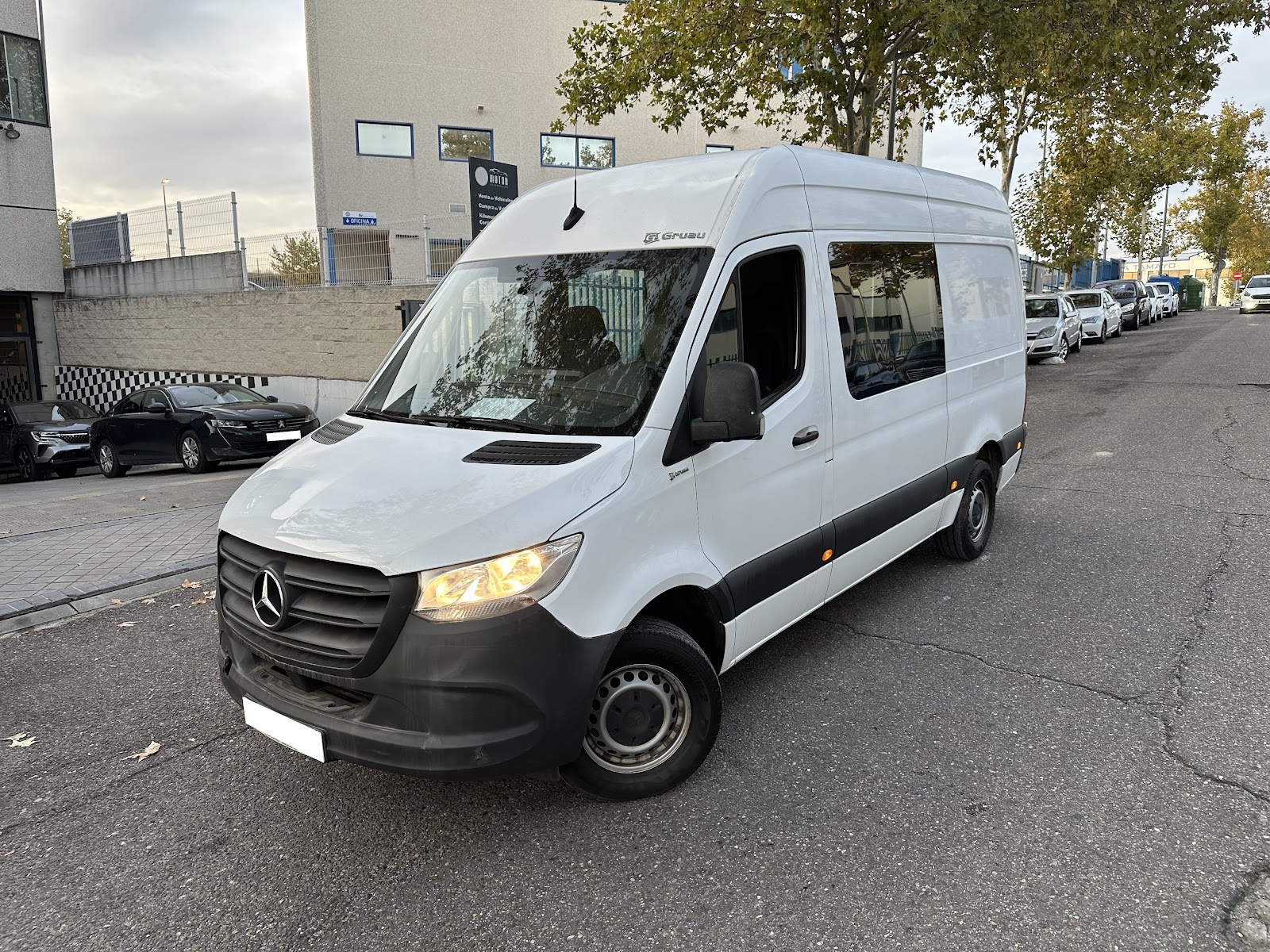 MERCEDES SPRINTER 314 CDI 143 L2H2