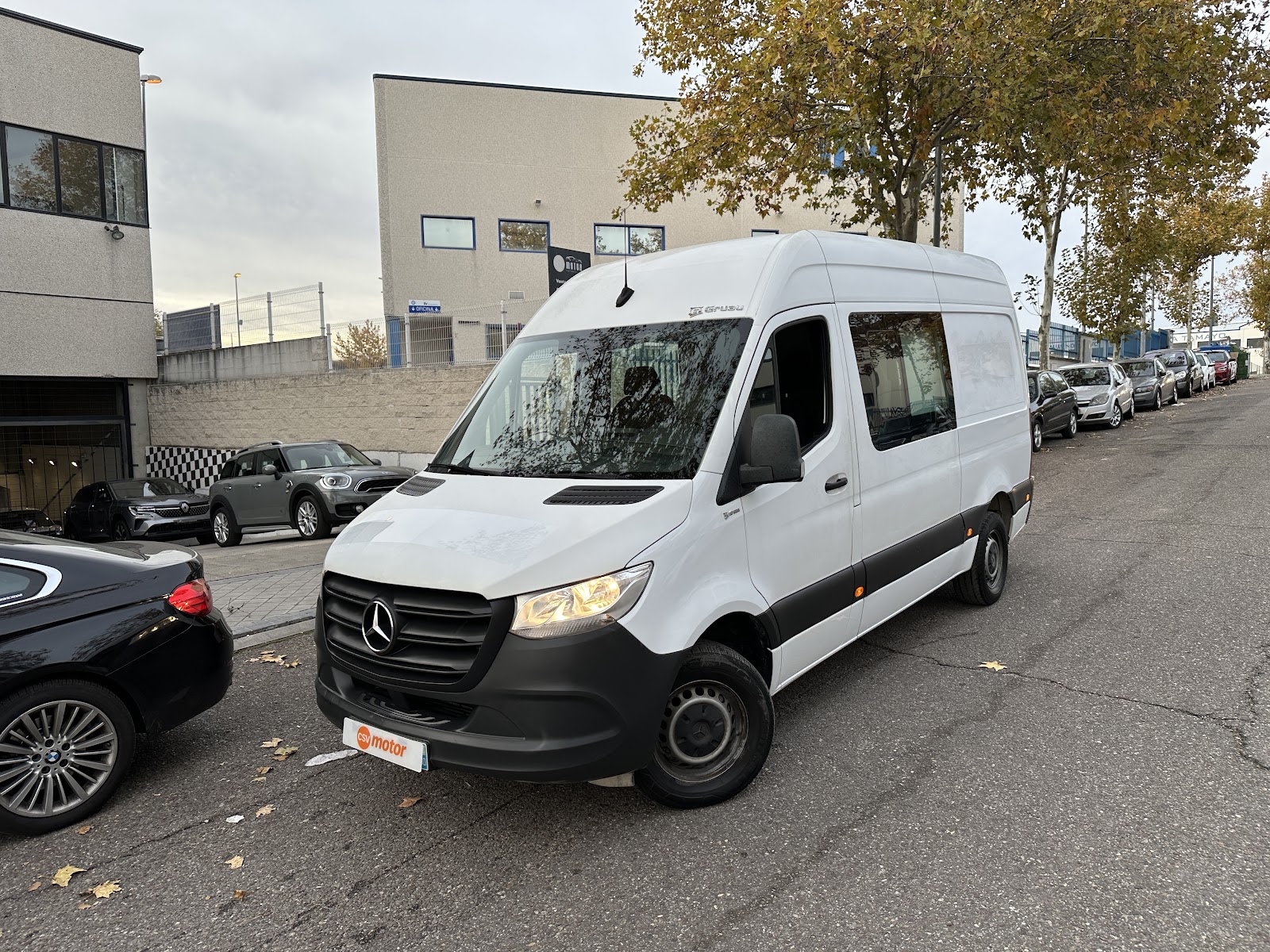 MERCEDES SPRINTER 314 CDI 143 L2H2
