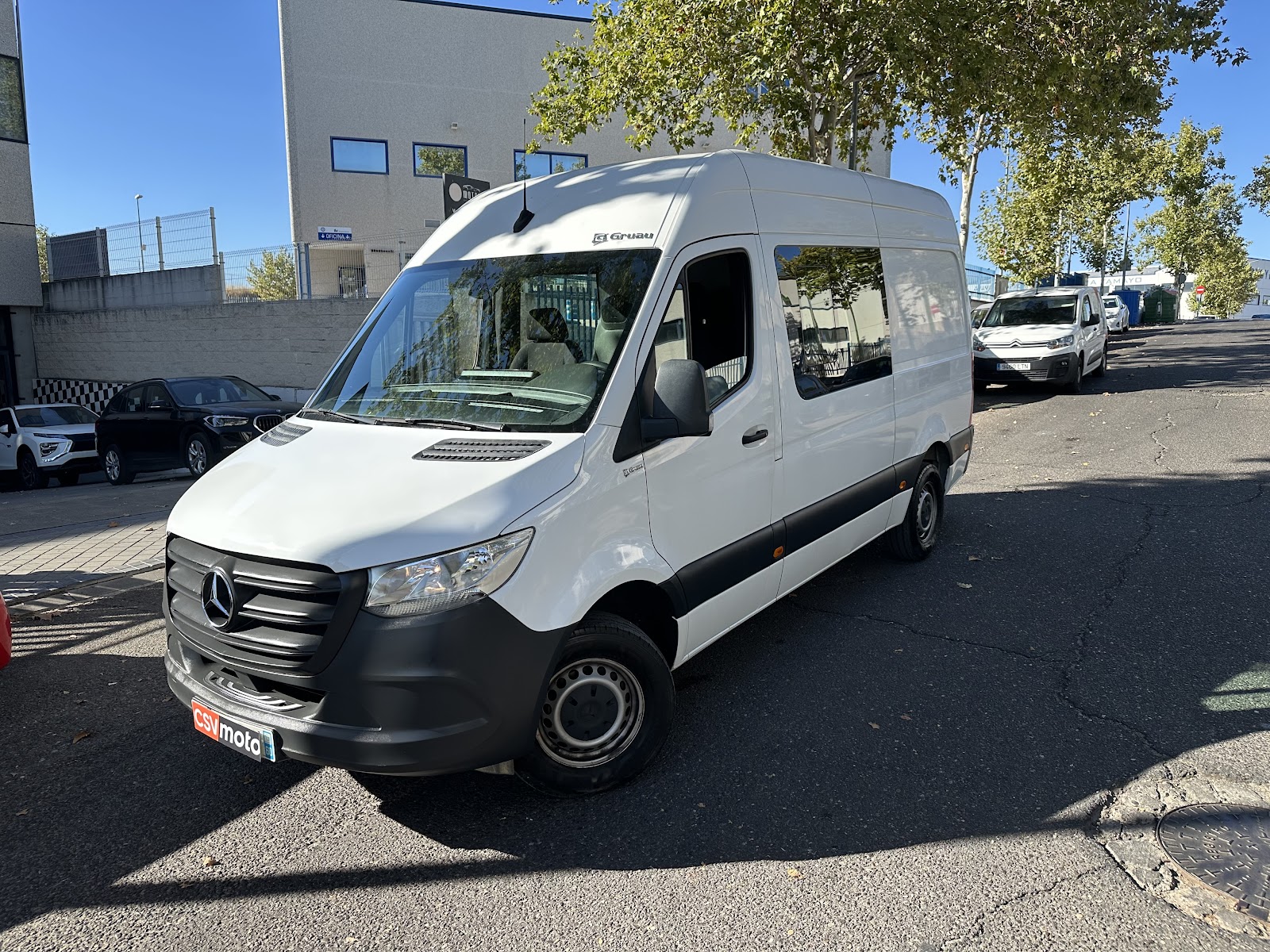 MERCEDES SPRINTER 314 CDI 143 L2H2