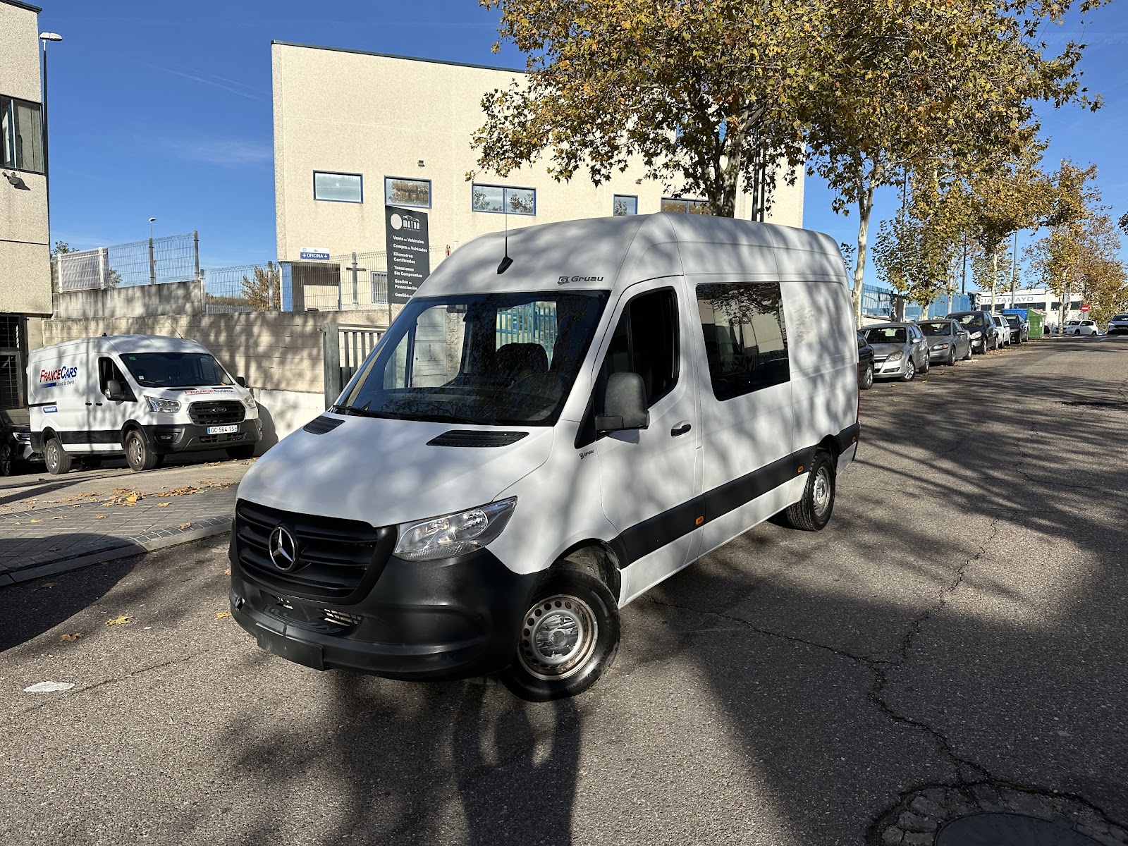 MERCEDES SPRINTER 314 CDI 143 L2H2