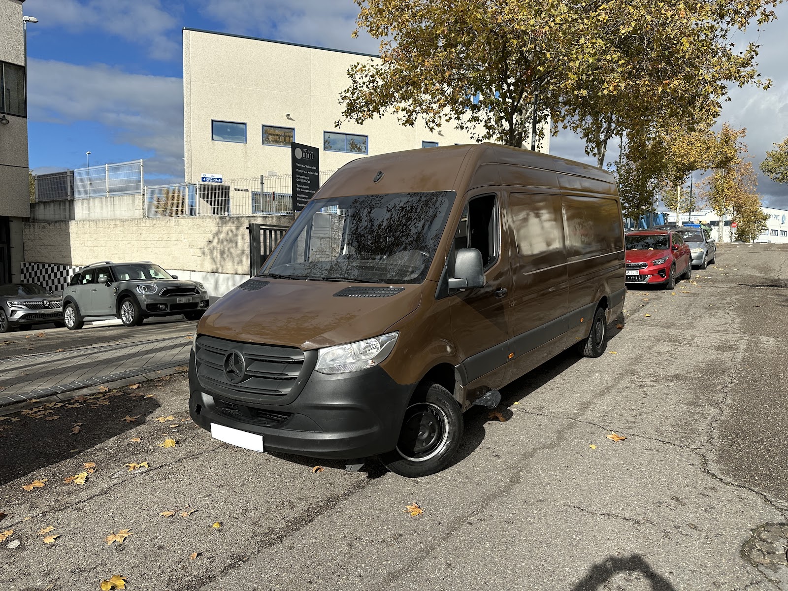 MERCEDES SPRINTER 2.1 143 314CDI 3T5 L3H3