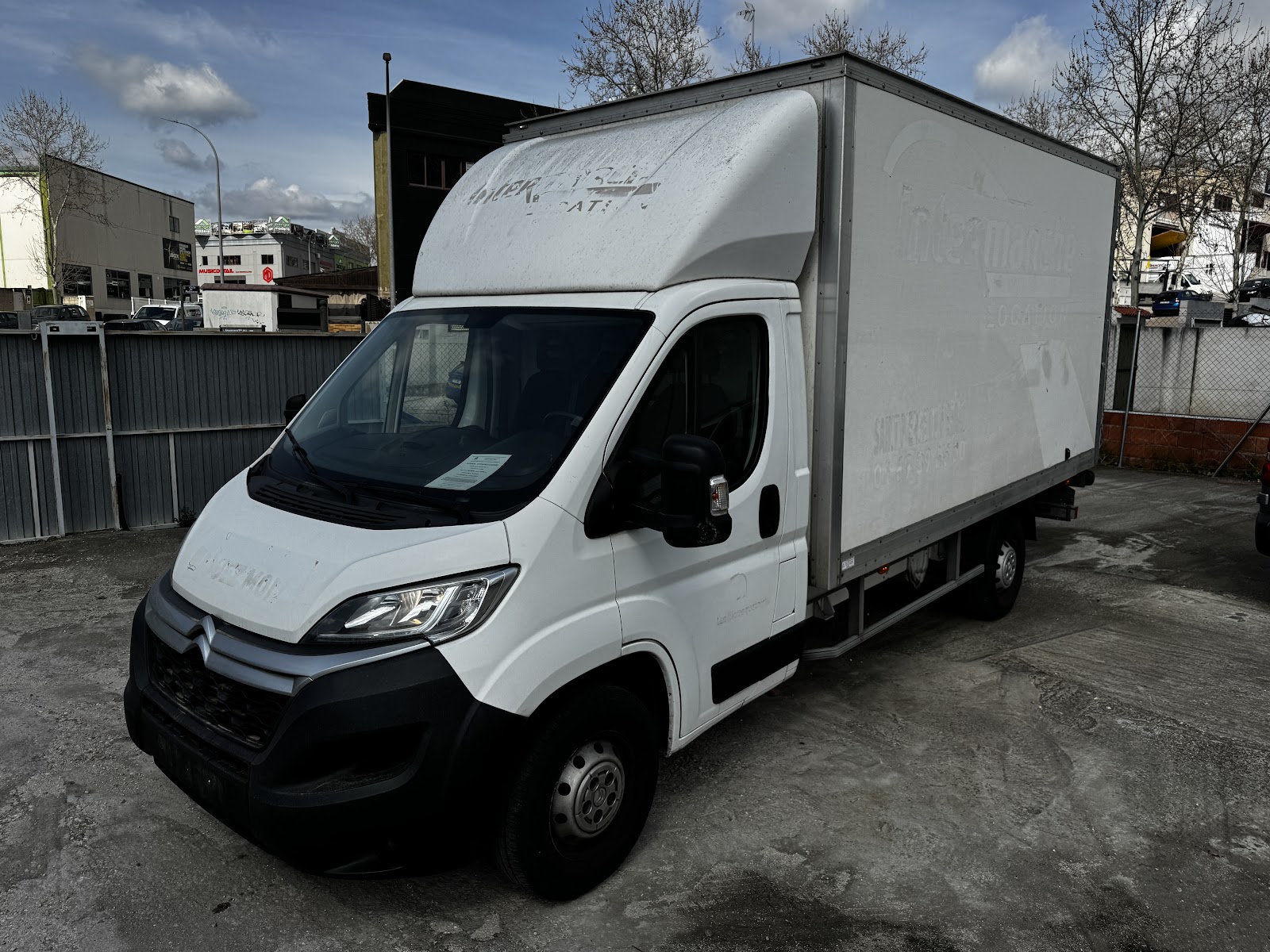 CITROEN JUMPER 2.2 BLUEHDI 165