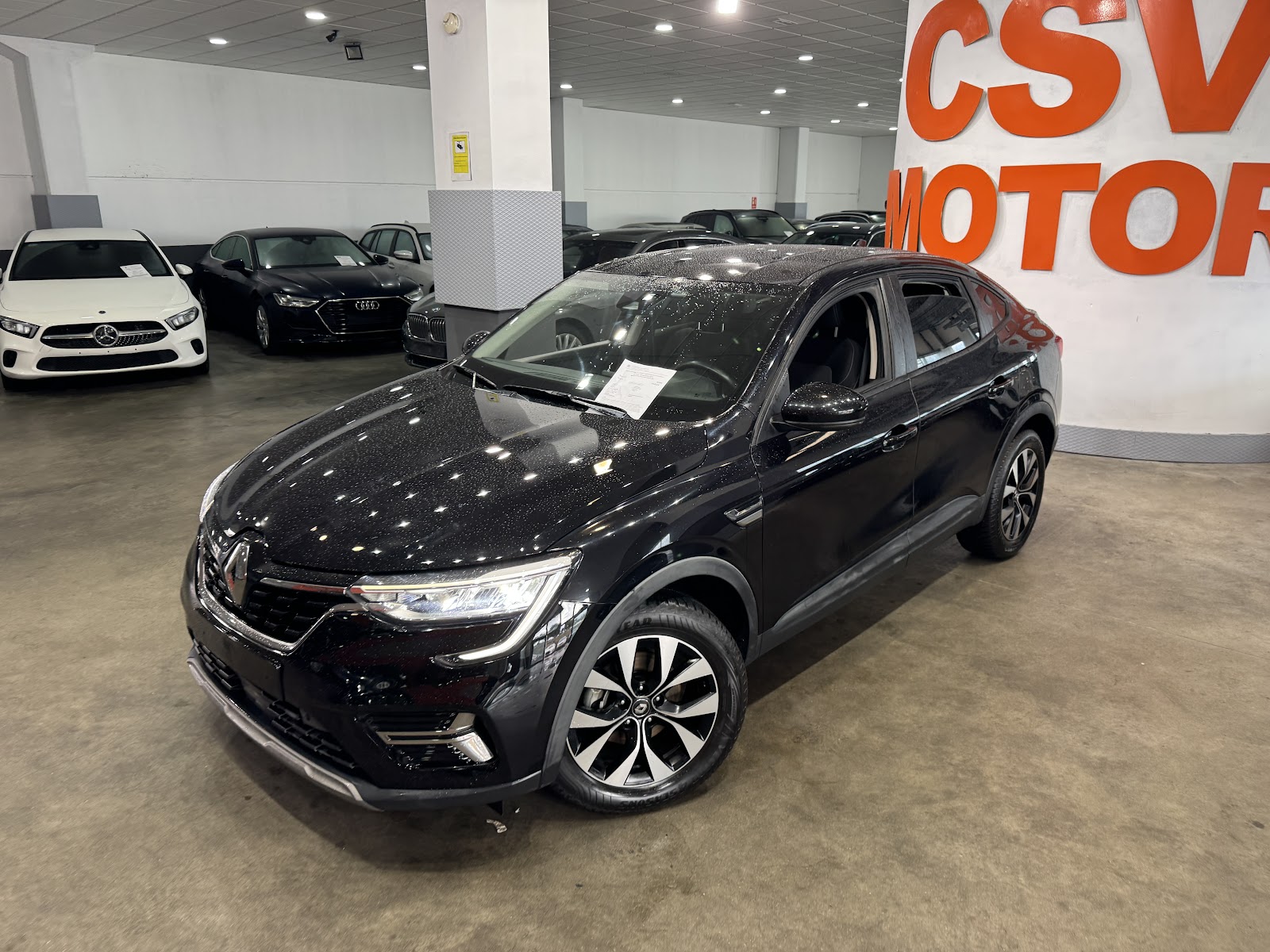 Maletero de Renault Arkana 2021 · foto real CSV Motor