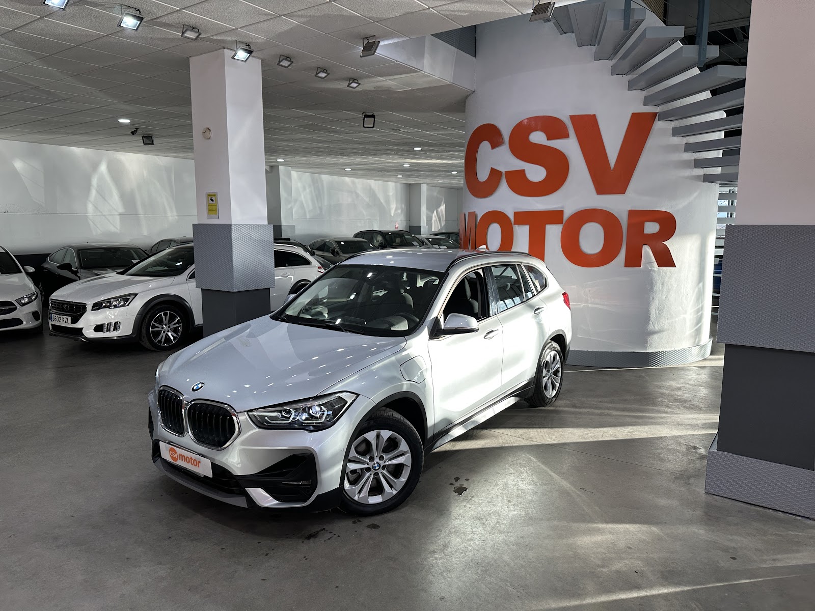 Exterior de Bmw X1 2020 · foto real CSV Motor