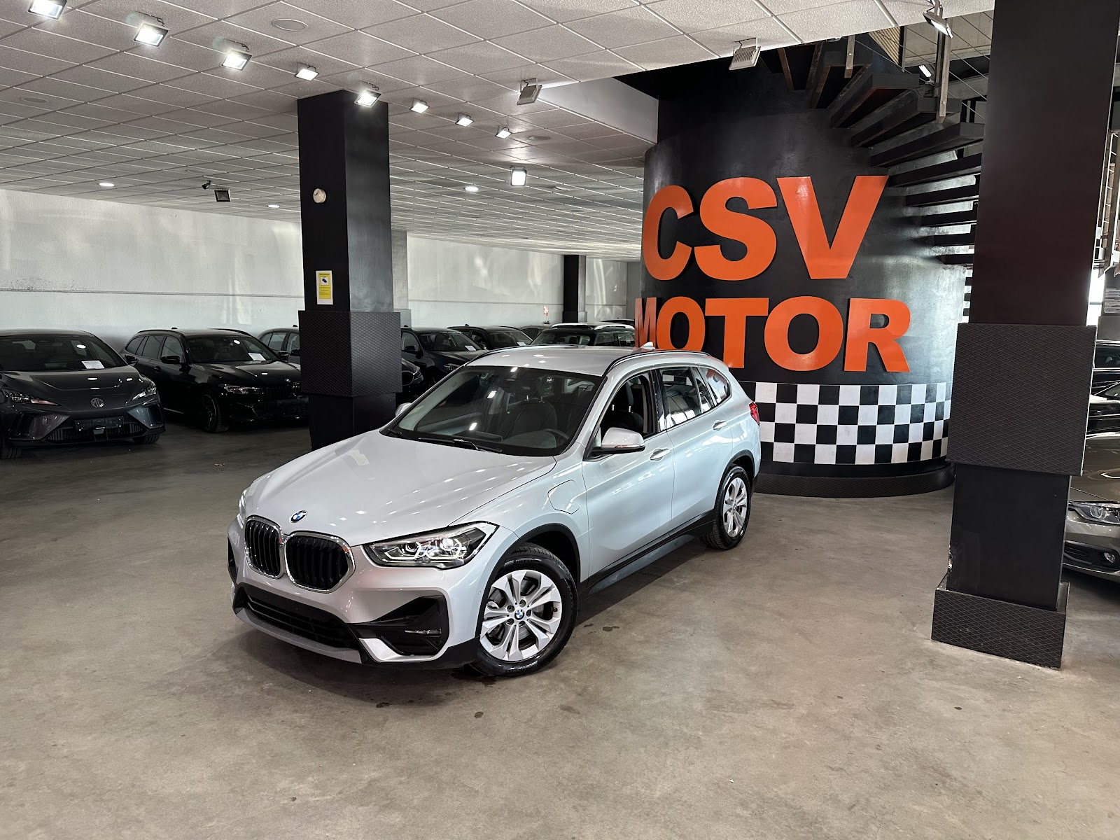 Exterior de Bmw X1 2021 · foto real CSV Motor