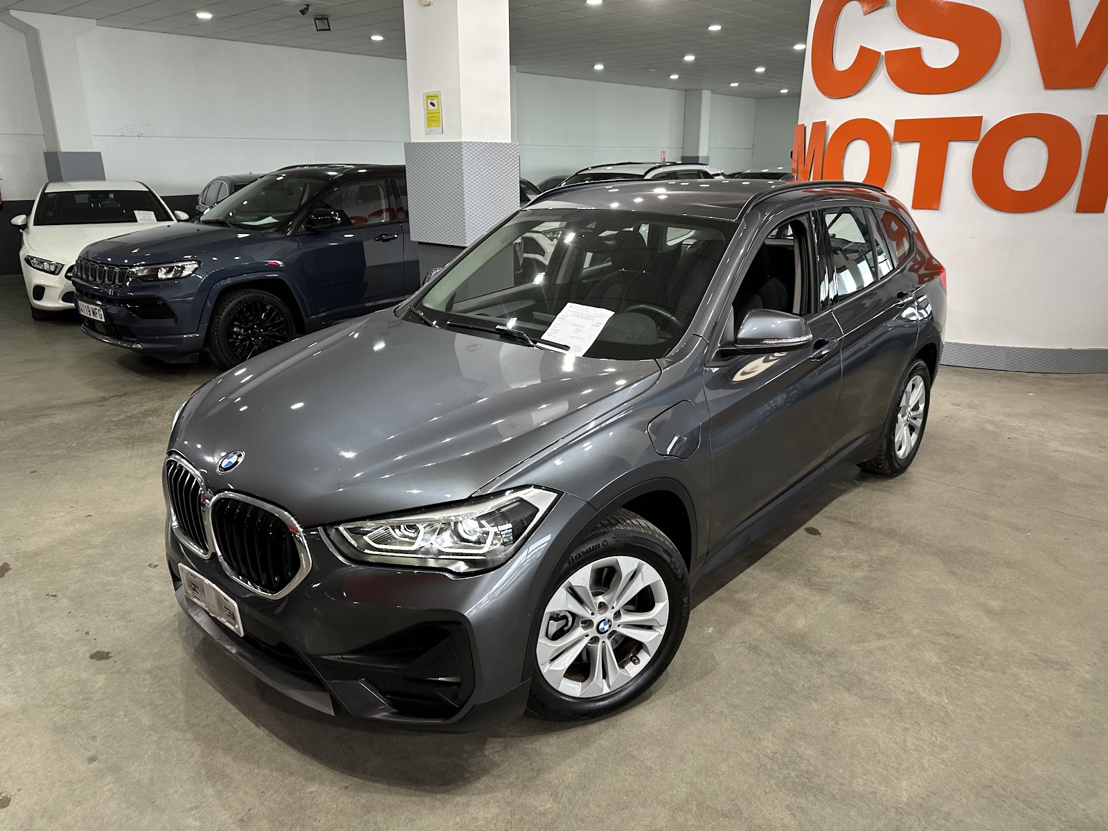Exterior de Bmw X1 2021 · foto real CSV Motor