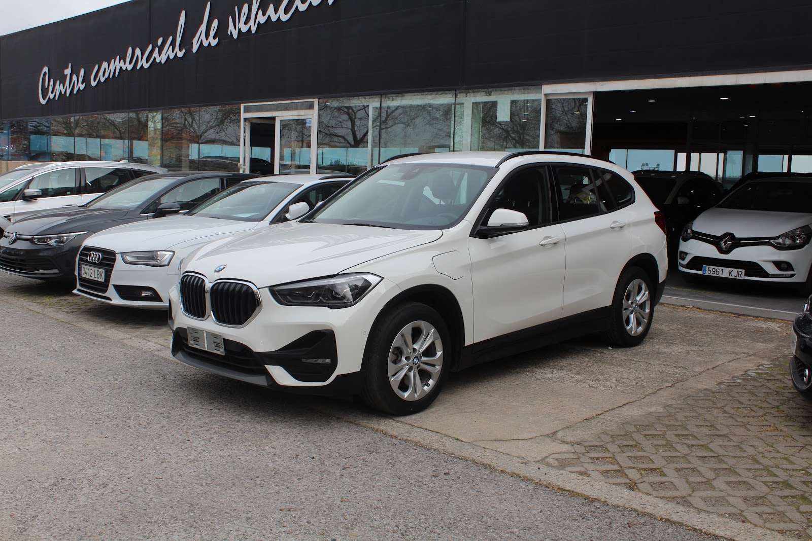Interior de Bmw X1 2021 · foto real CSV Motor