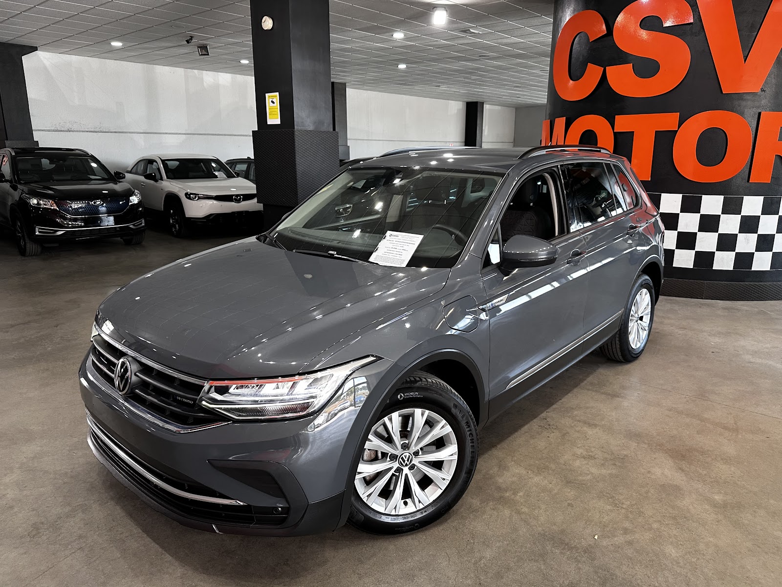 Maletero de Volkswagen Tiguan 2022 · foto real CSV Motor