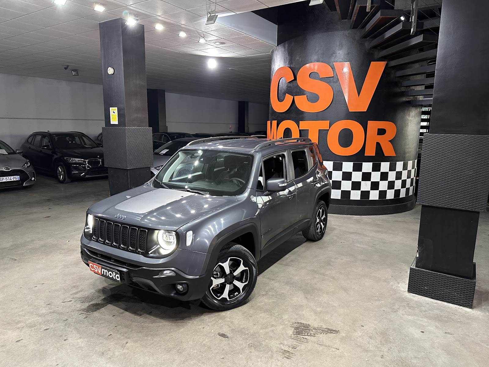Exterior de Jeep Renegade 2021 · foto real CSV Motor