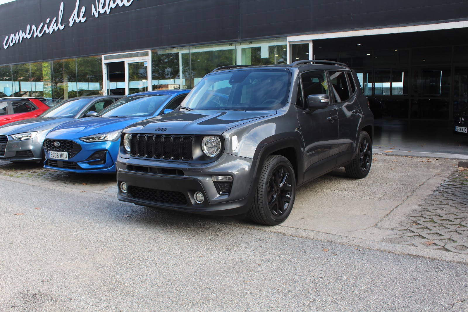 Exterior de Jeep Renegade 2022 · foto real CSV Motor